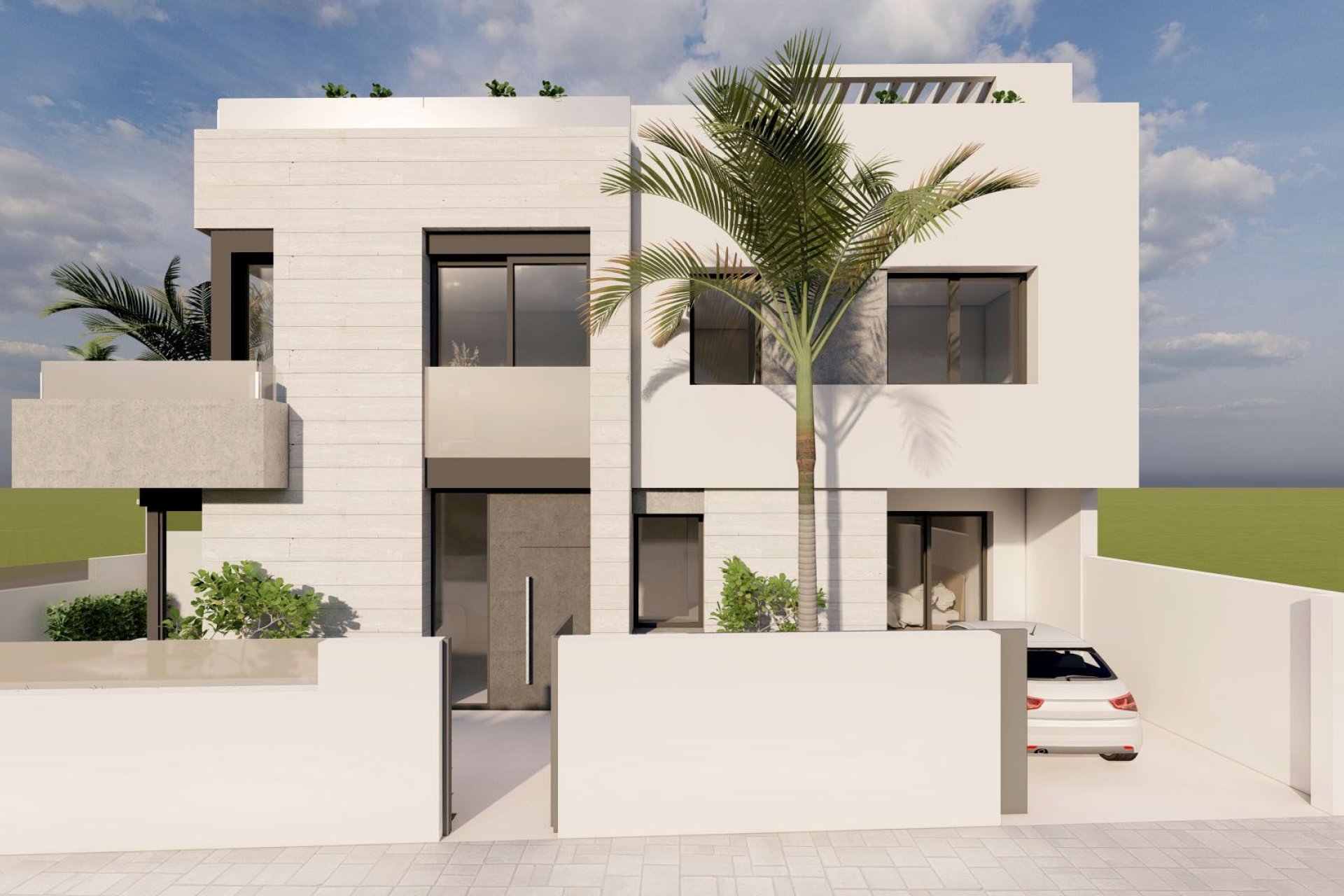 New Build - Apartman - Pilar de la Horadada - pueblo