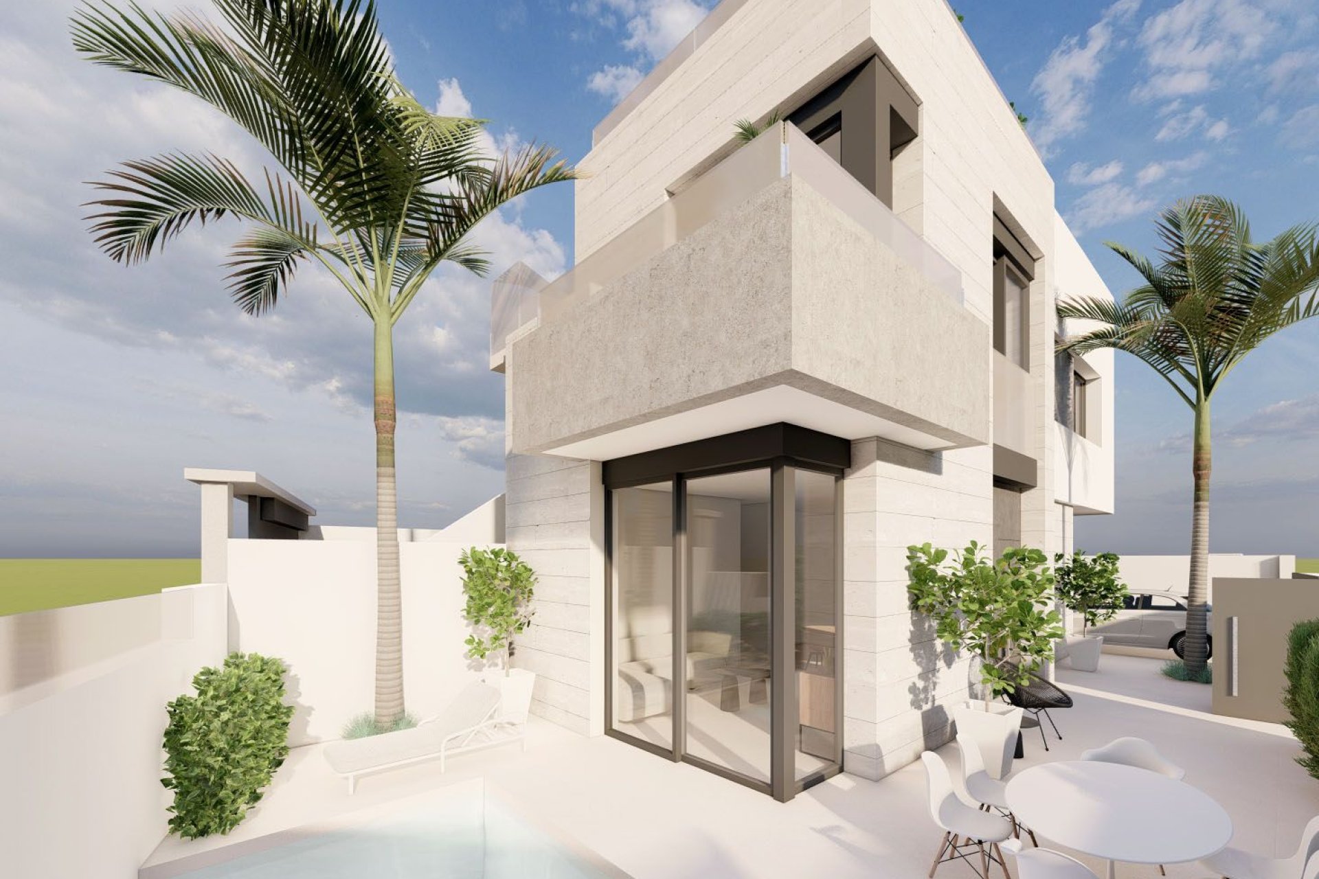 New Build - Apartman - Pilar de la Horadada - pueblo
