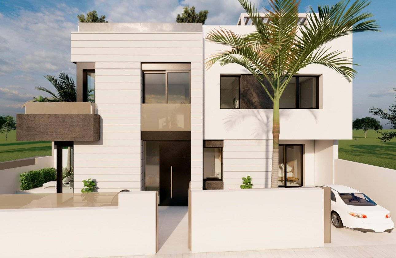 New Build - Apartman - Pilar de la Horadada - pueblo