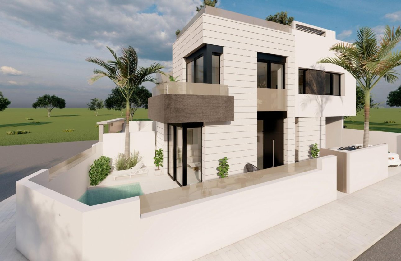 New Build - Apartman - Pilar de la Horadada - pueblo