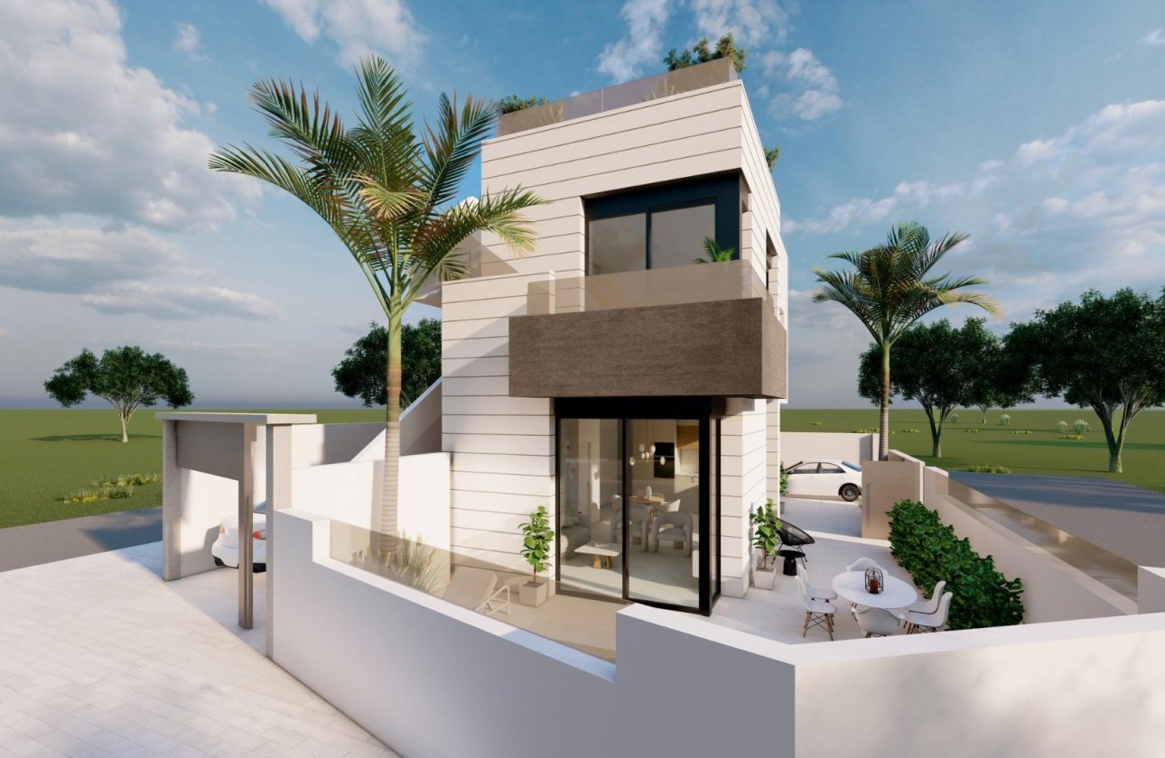 New Build - Apartman - Pilar de la Horadada - pueblo