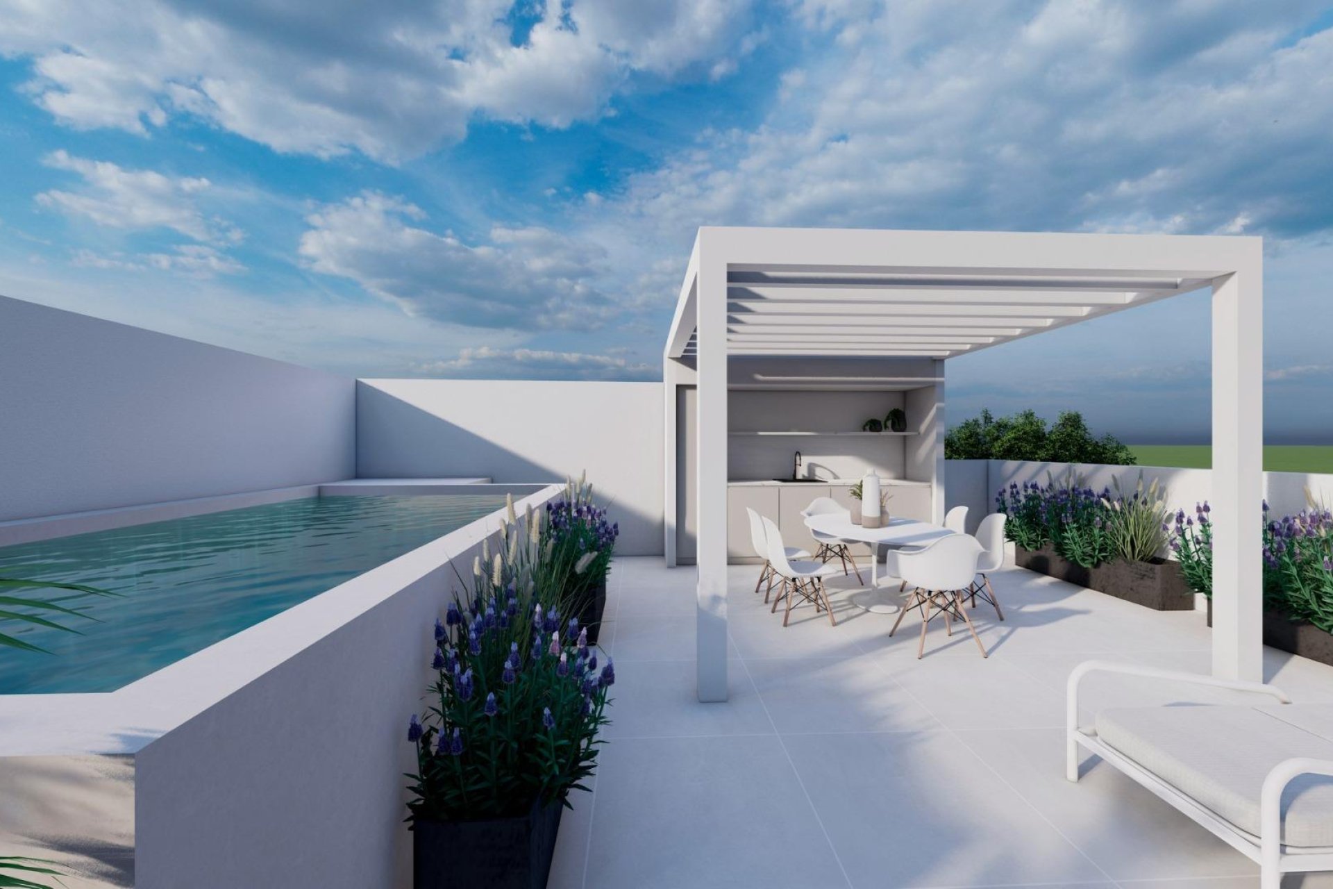 New Build - Apartman - Pilar de la Horadada - pueblo