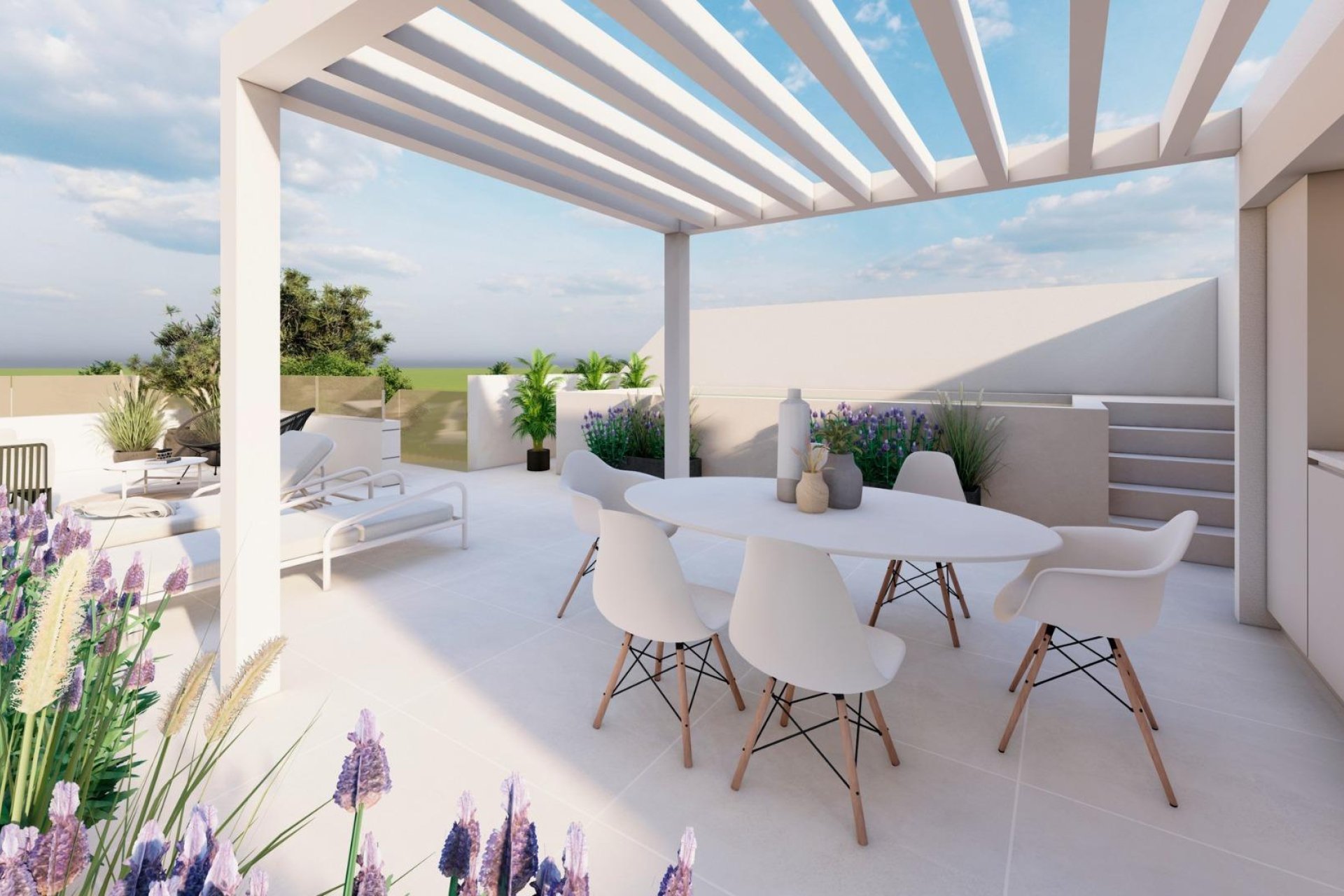 New Build - Apartman - Pilar de la Horadada - pueblo