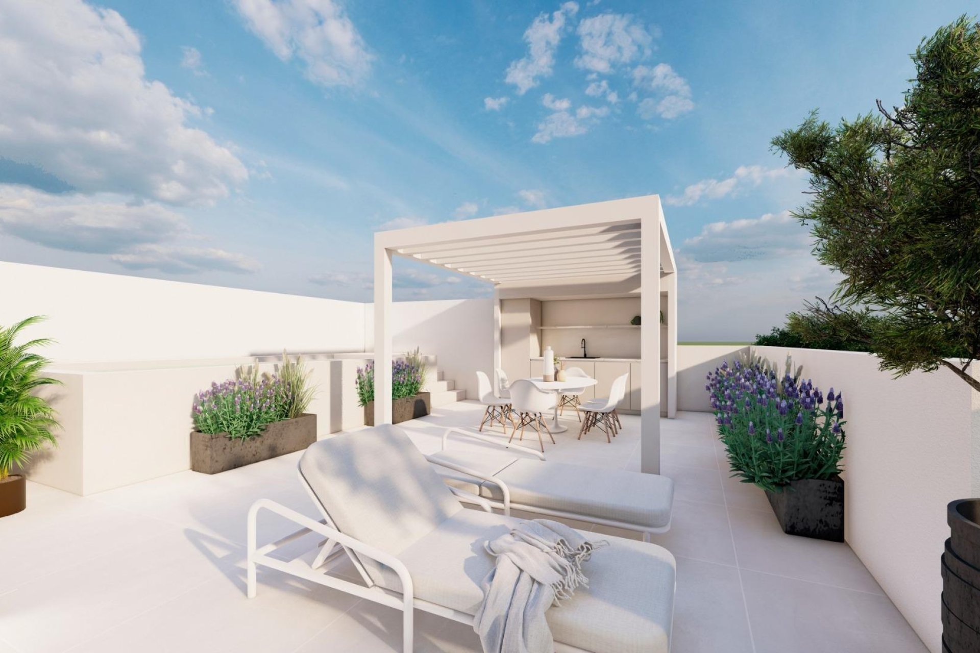 New Build - Apartman - Pilar de la Horadada - pueblo