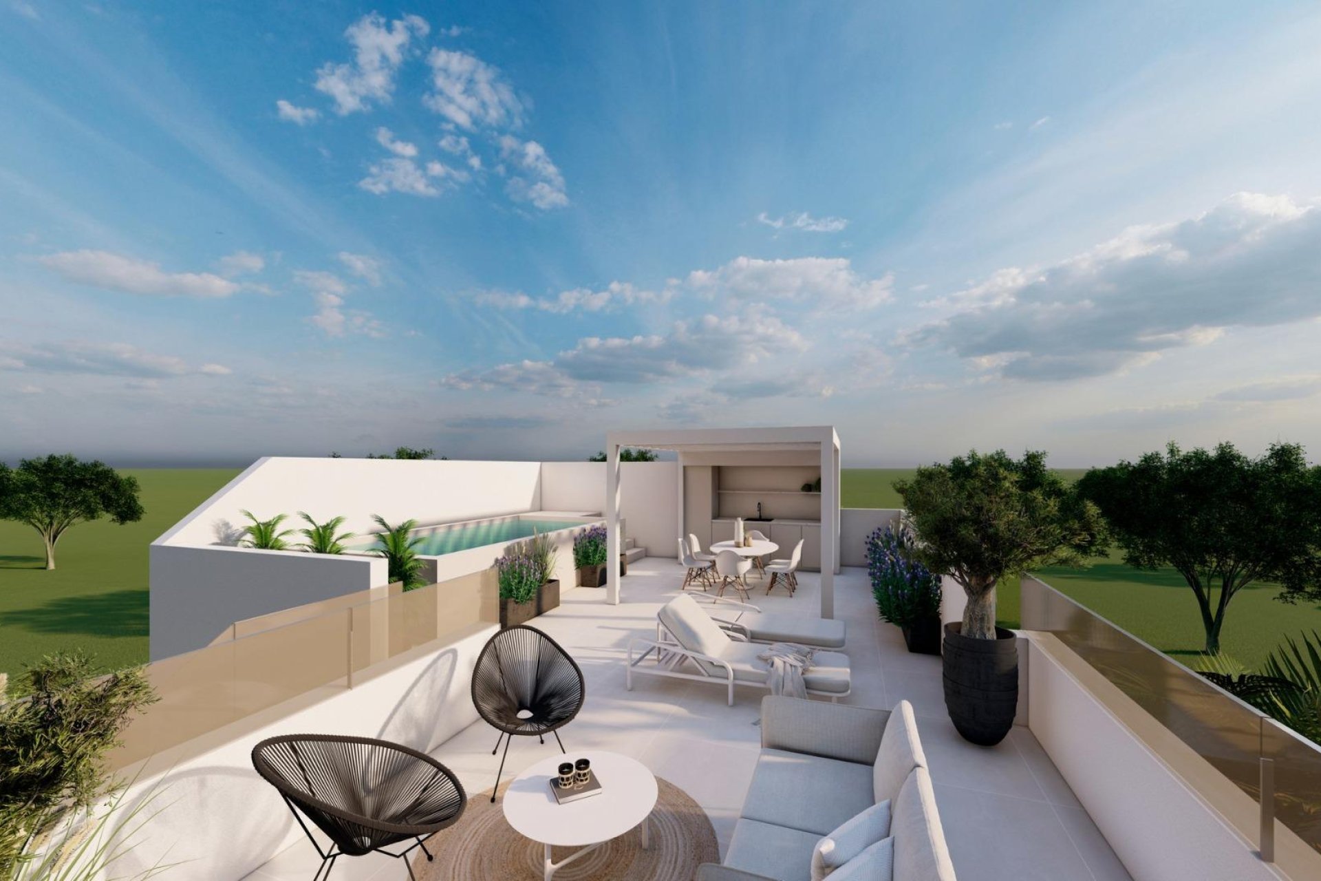 New Build - Apartman - Pilar de la Horadada - pueblo