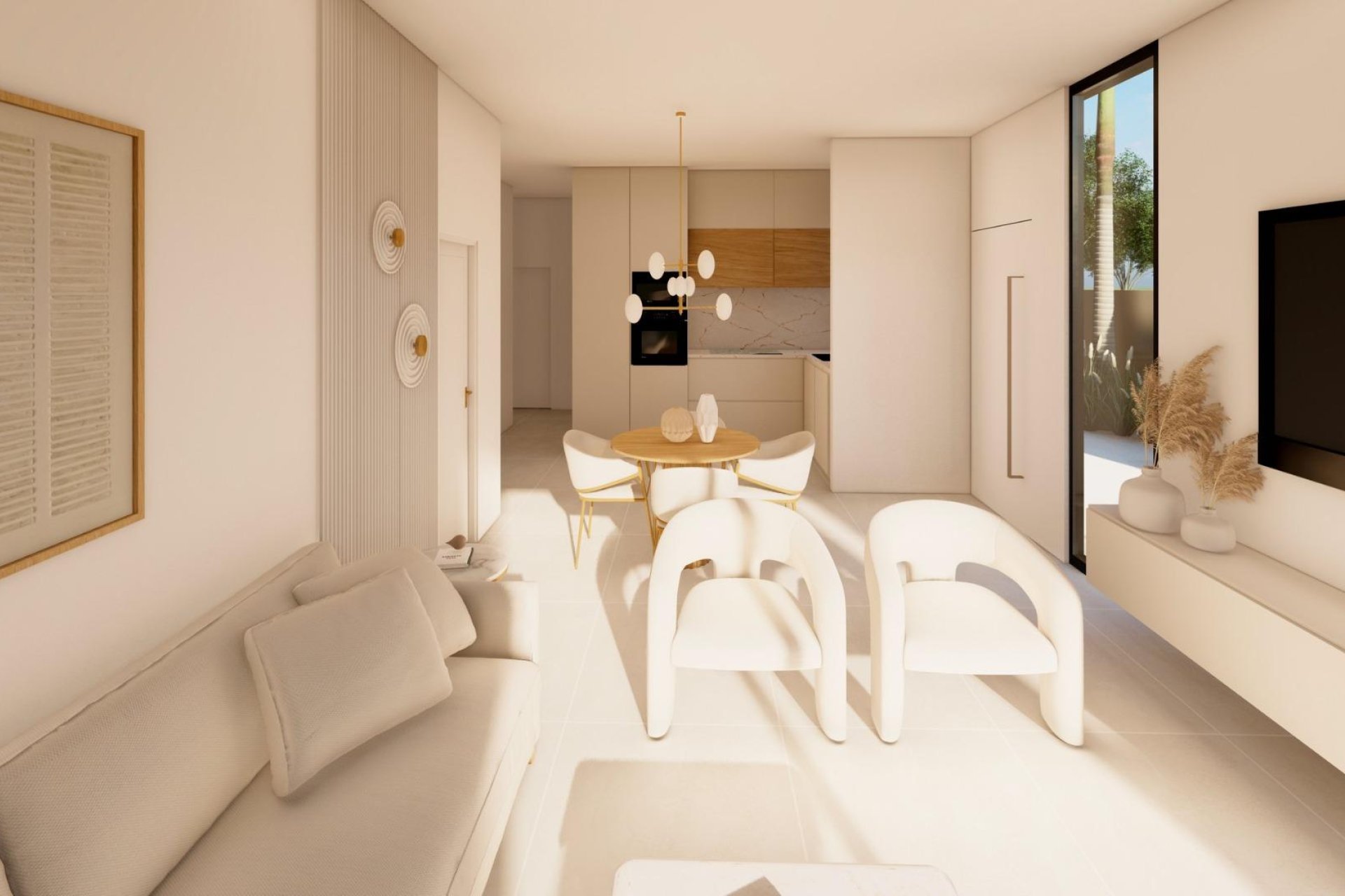 New Build - Apartman - Pilar de la Horadada - pueblo