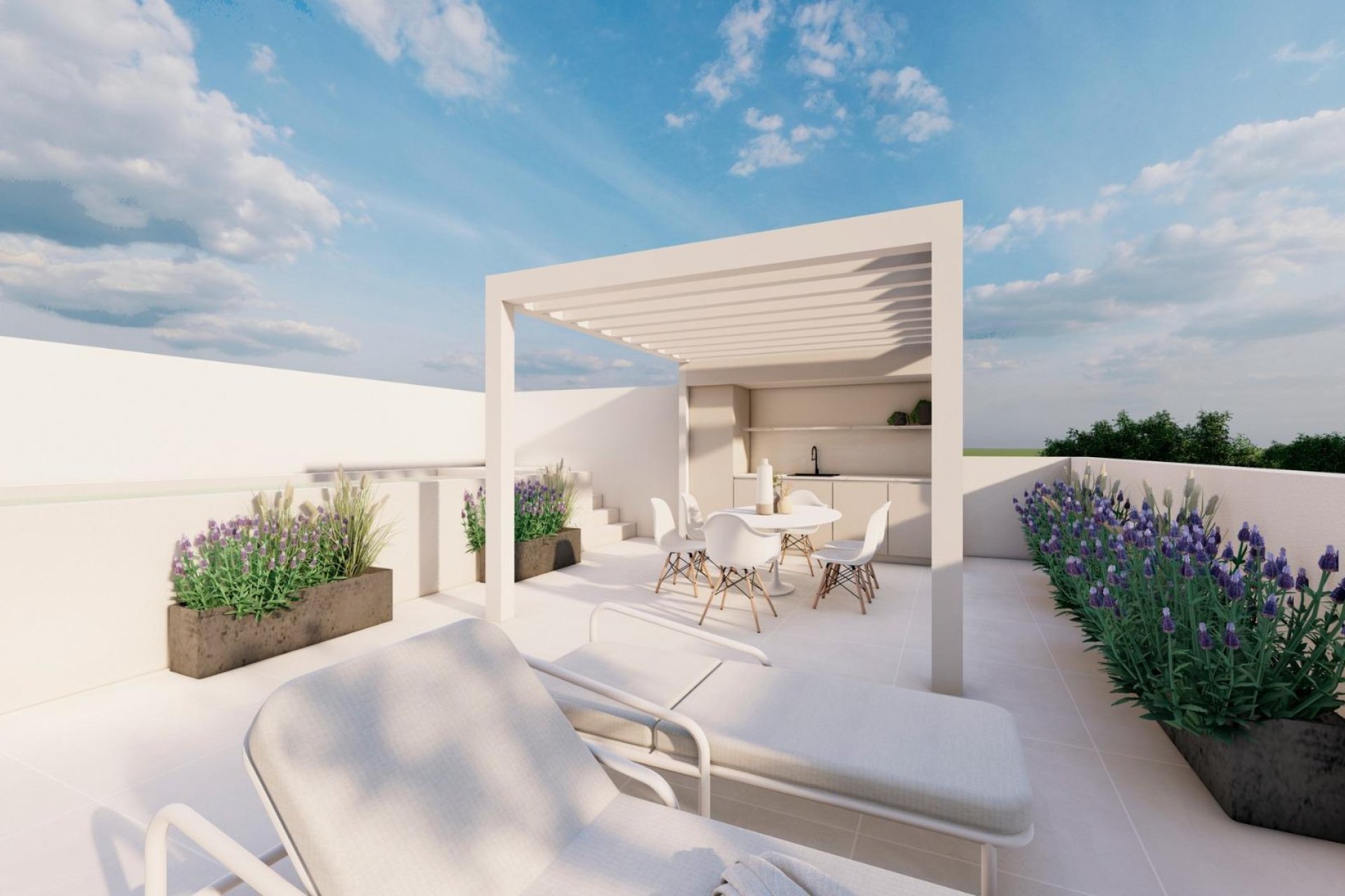 New Build - Apartman - Pilar de la Horadada - pueblo