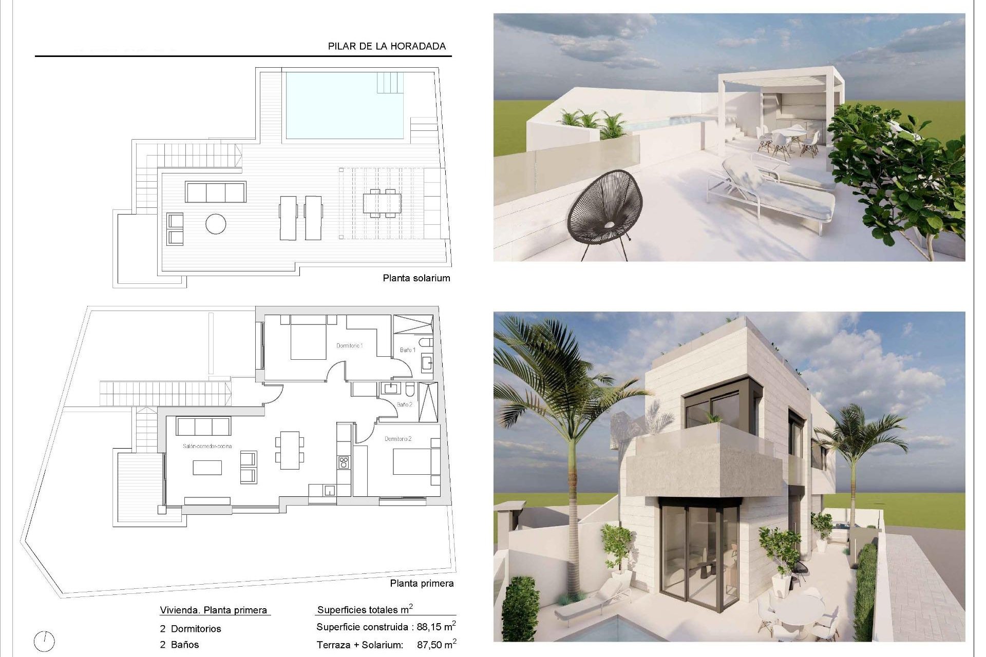 New Build - Apartman - Pilar de la Horadada - pueblo