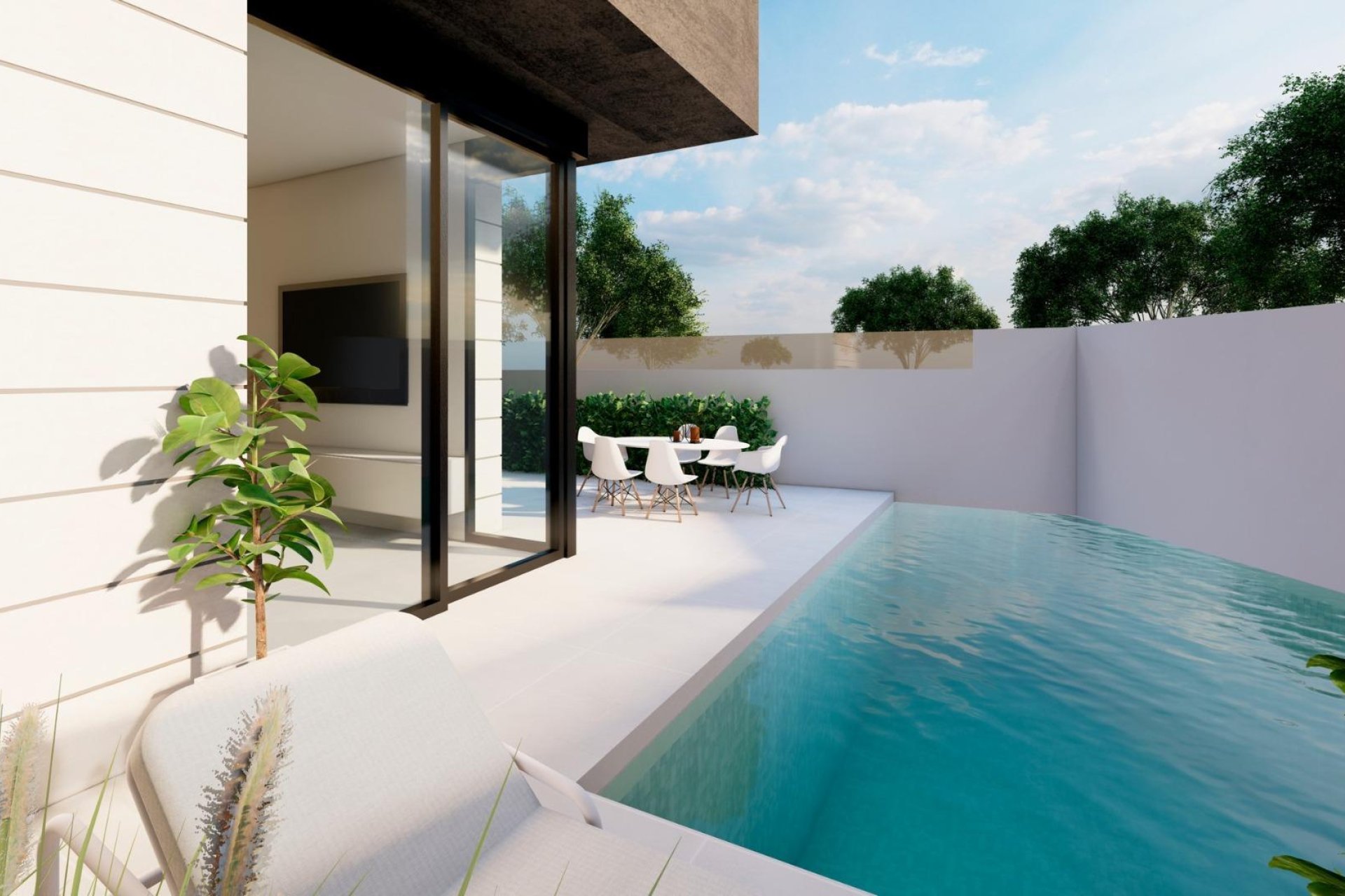 New Build - Apartman - Pilar de la Horadada - pueblo