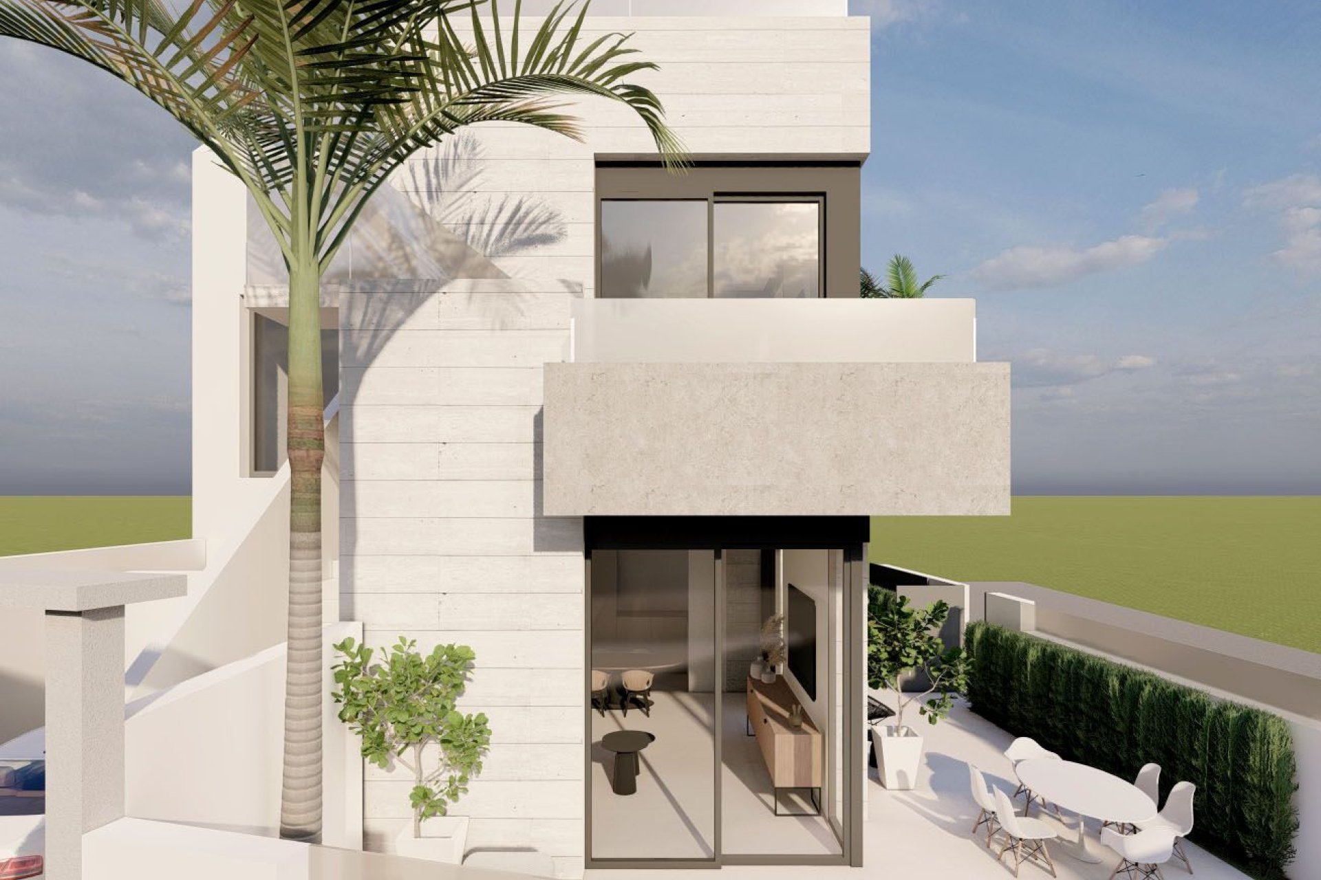 New Build - Apartman - Pilar de la Horadada - pueblo