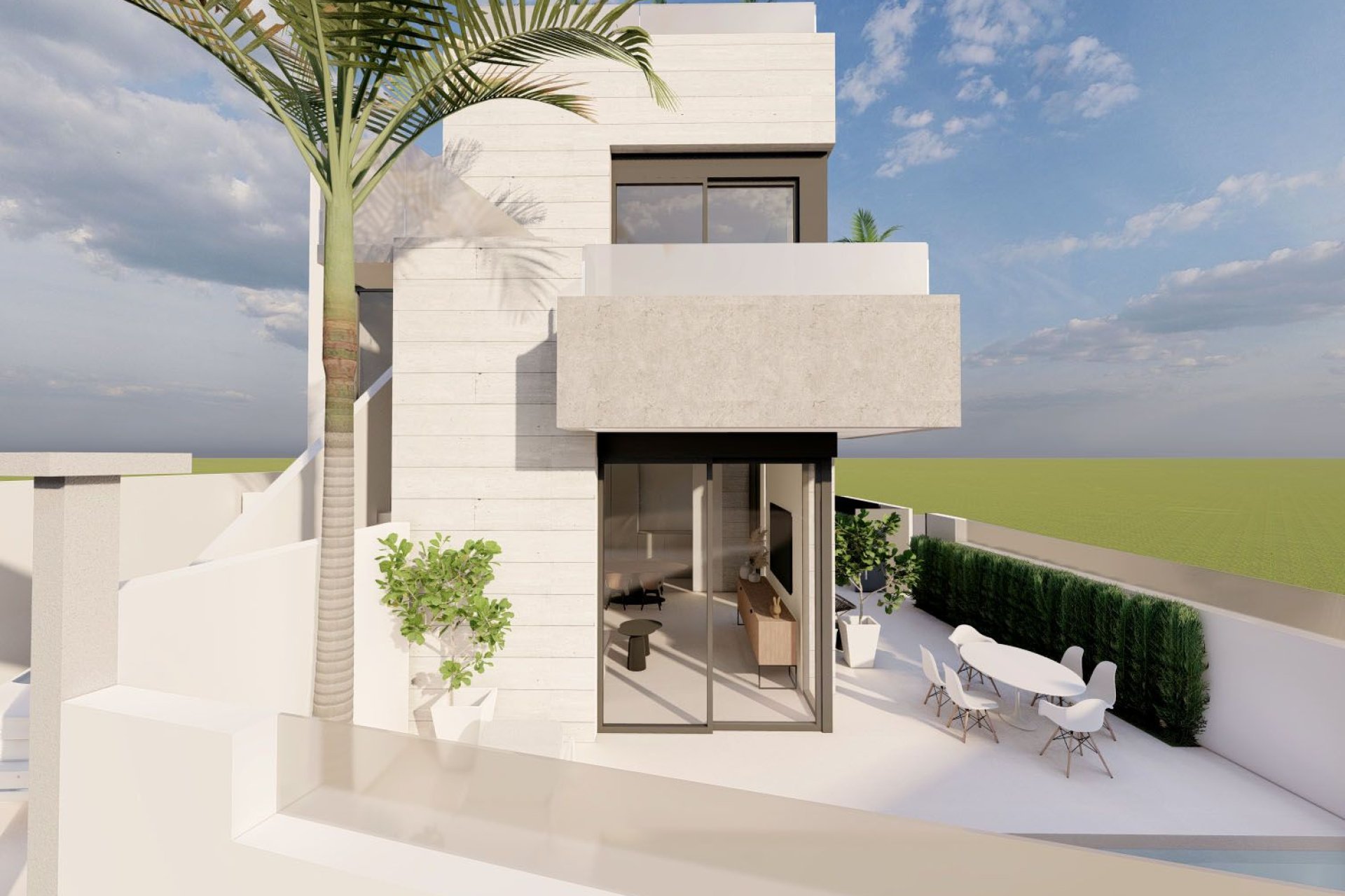 New Build - Apartman - Pilar de la Horadada - pueblo