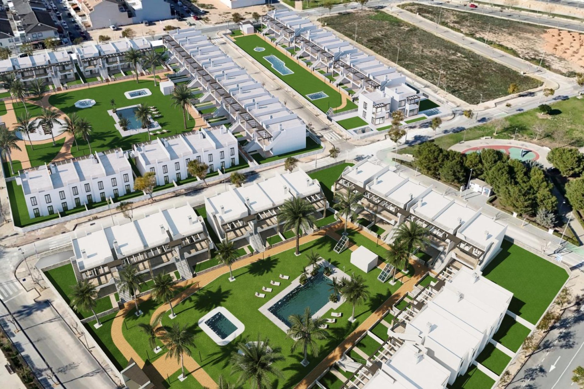 New Build - Apartman - Pilar de la Horadada - pueblo