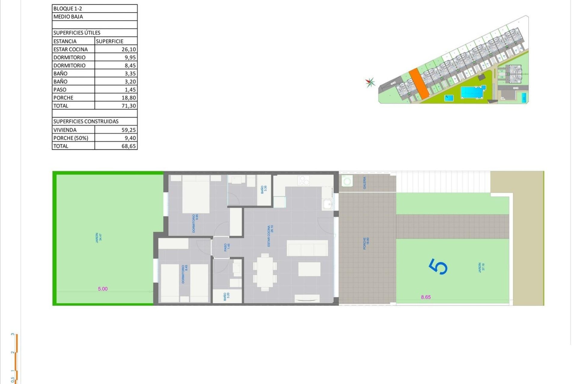 New Build - Apartman - Pilar de la Horadada - pueblo