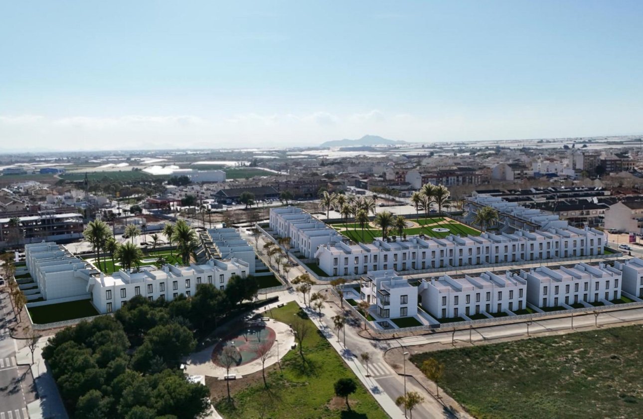 New Build - Apartman - Pilar de la Horadada - pueblo