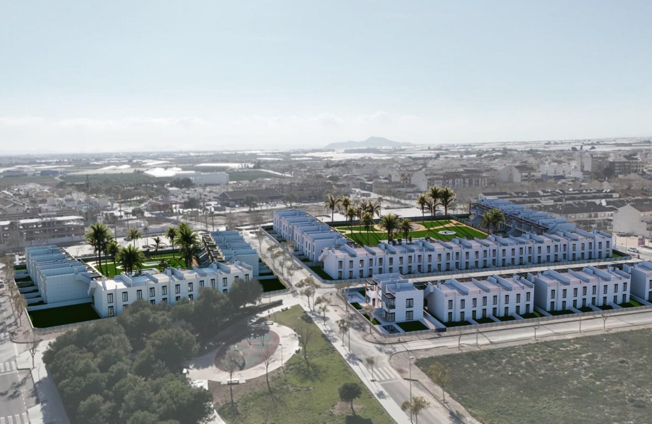 New Build - Apartman - Pilar de la Horadada - pueblo