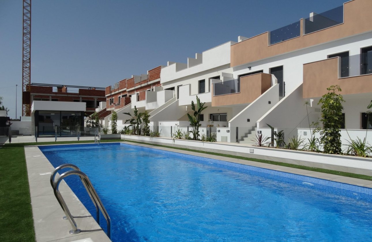 New Build - Apartman - Pilar de la Horadada - pueblo