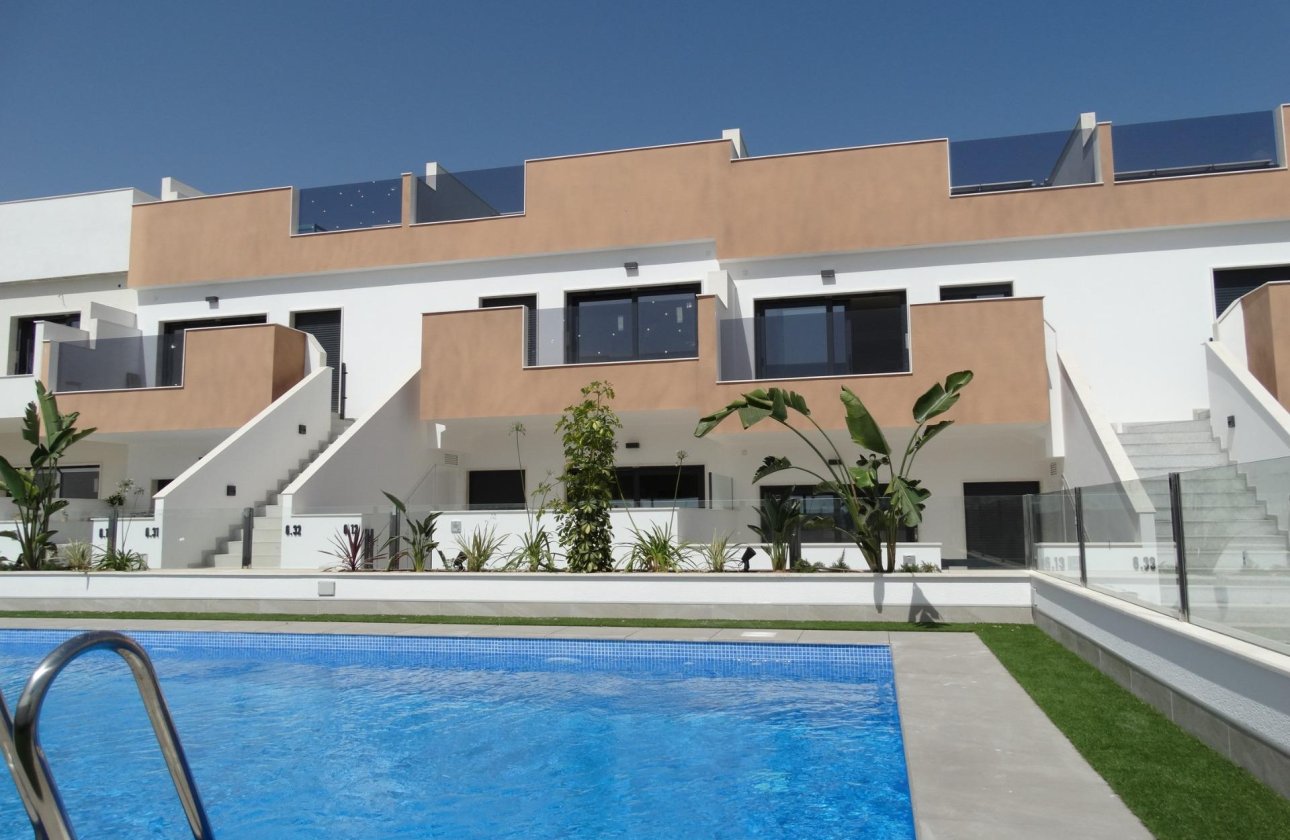 New Build - Apartman - Pilar de la Horadada - pueblo