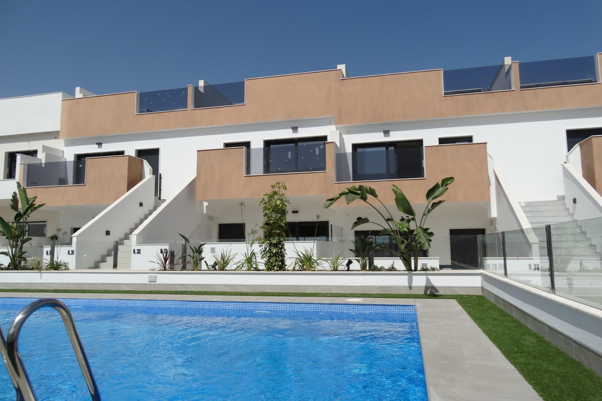 New Build - Apartman - Pilar de la Horadada - pueblo