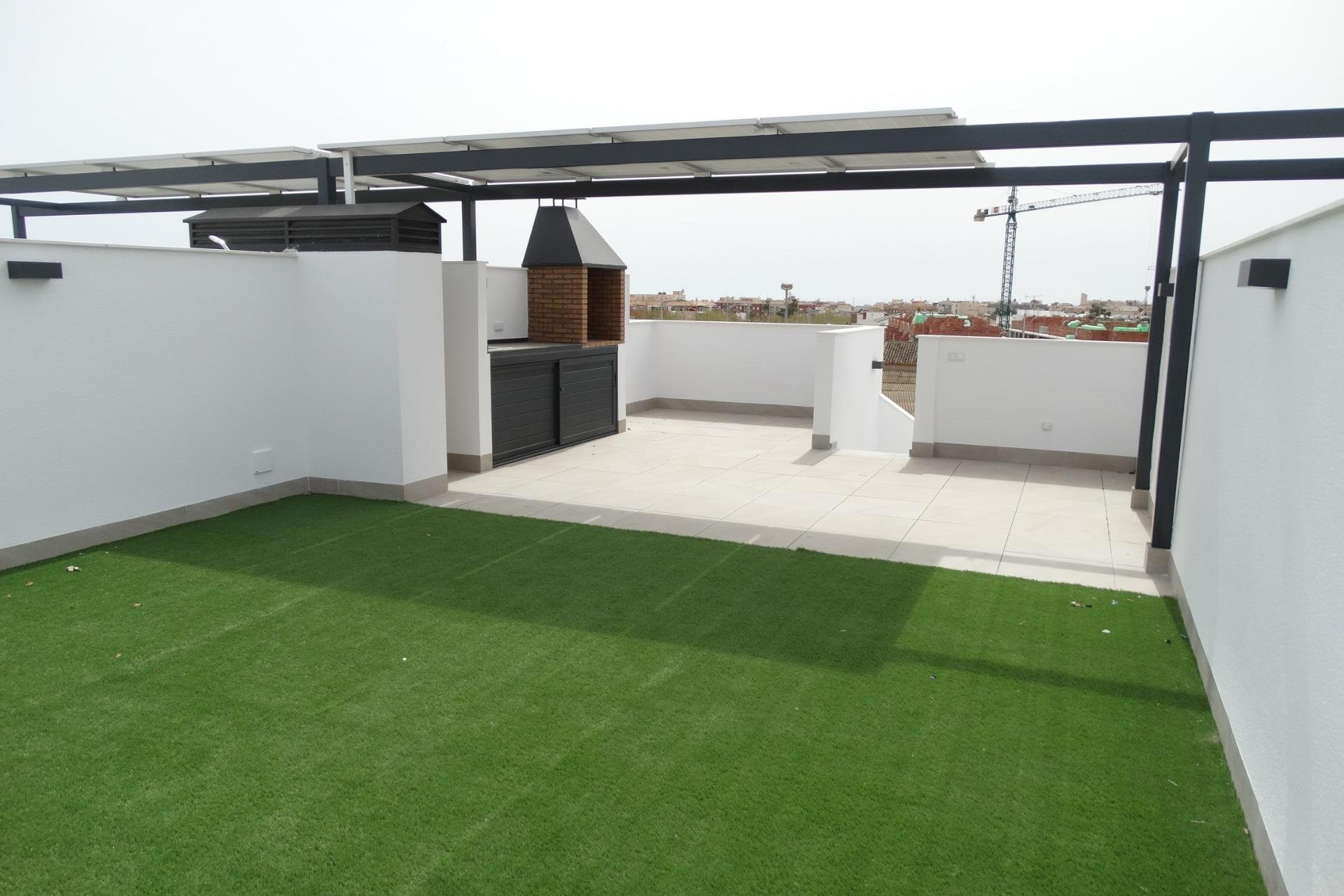 New Build - Apartman - Pilar de la Horadada - pueblo