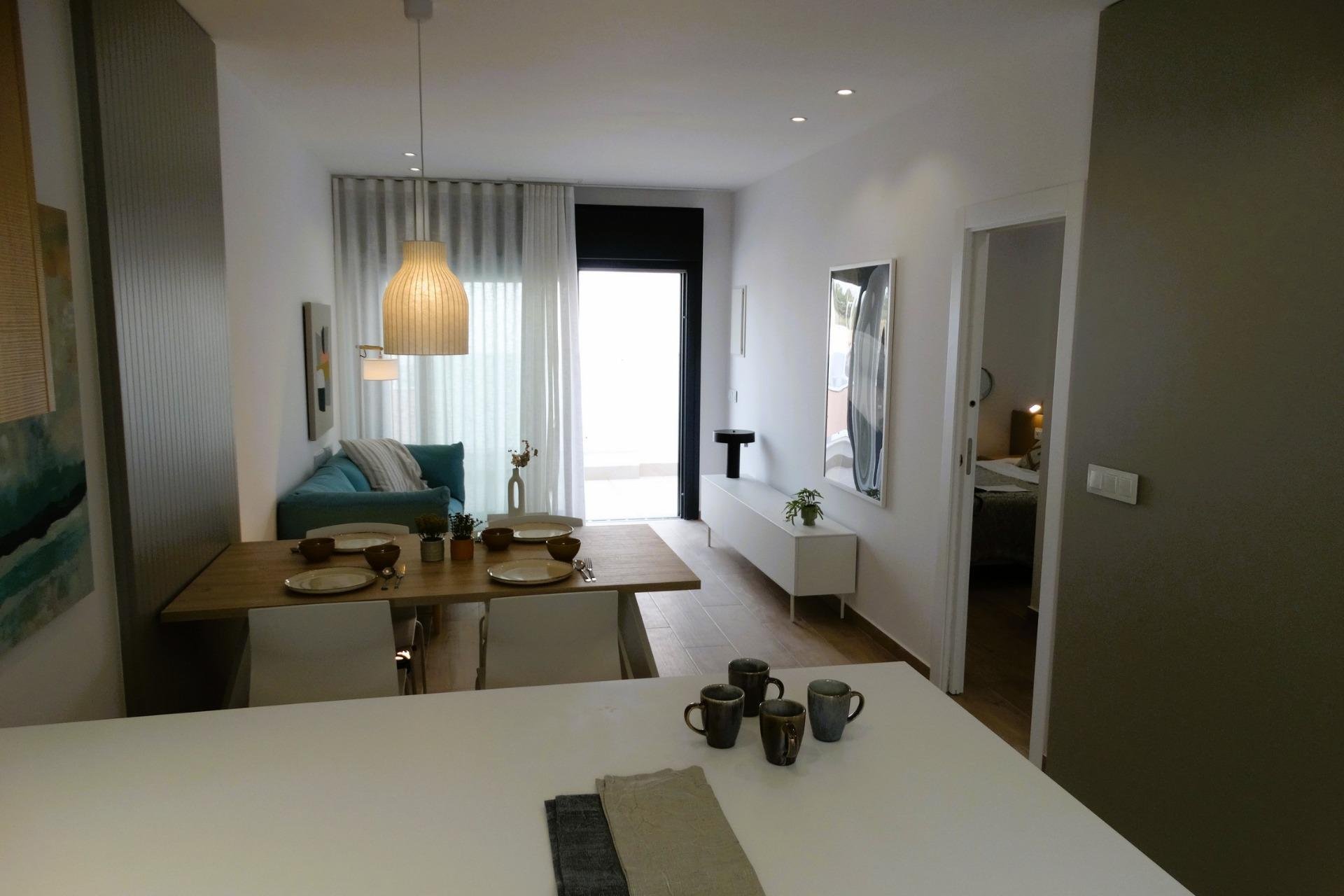 New Build - Apartman - Pilar de la Horadada - pueblo