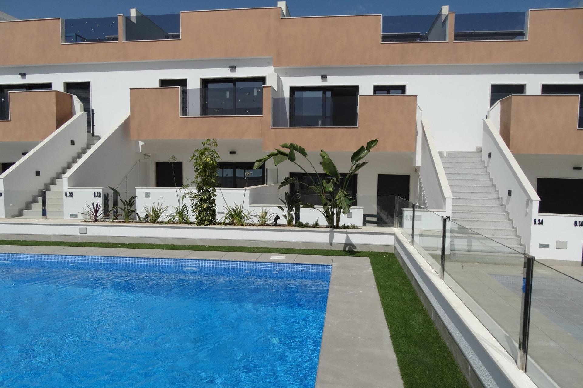 New Build - Apartman - Pilar de la Horadada - pueblo