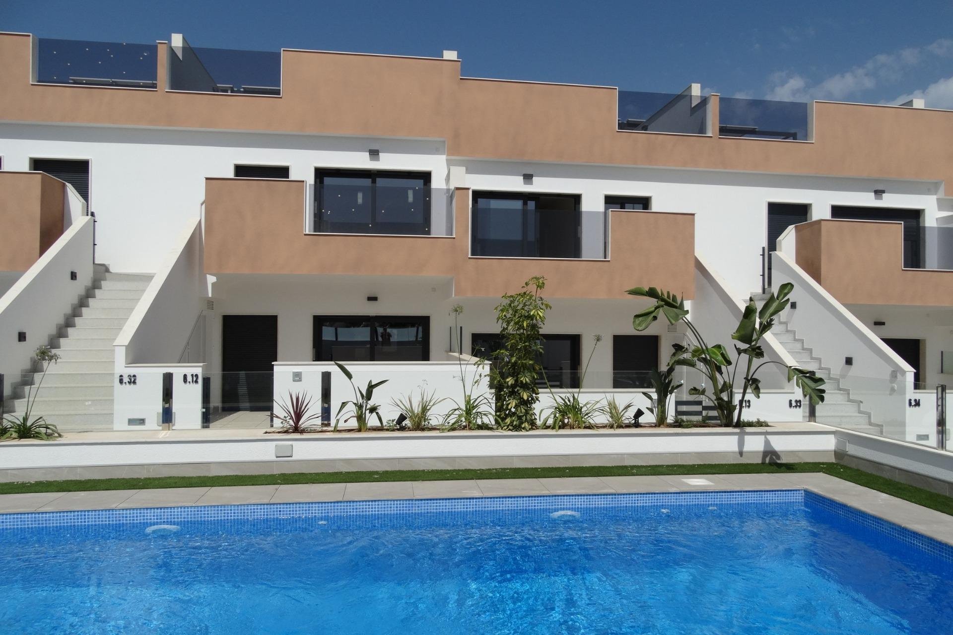 New Build - Apartman - Pilar de la Horadada - pueblo