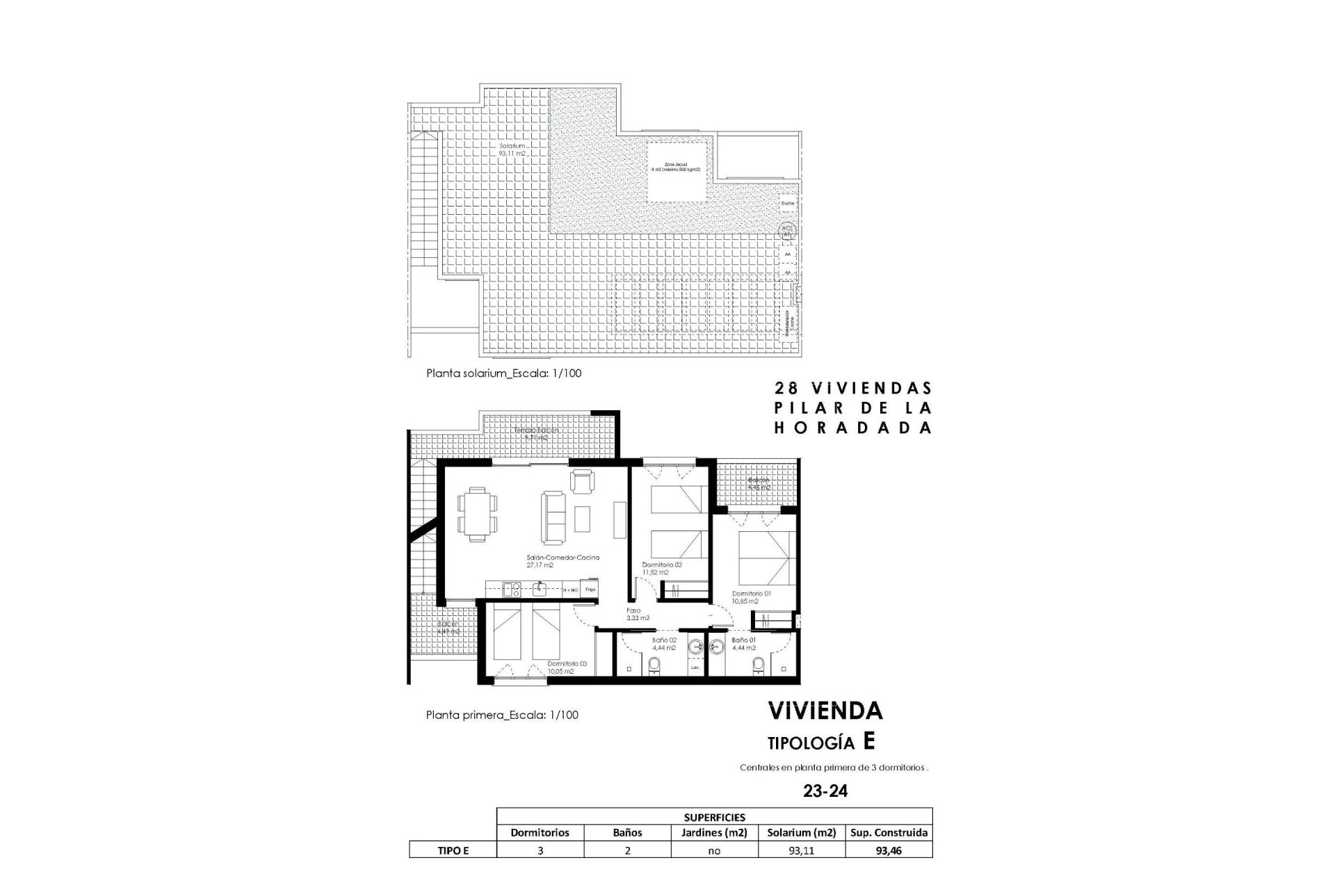 New Build - Apartman - Pilar de la Horadada - pueblo