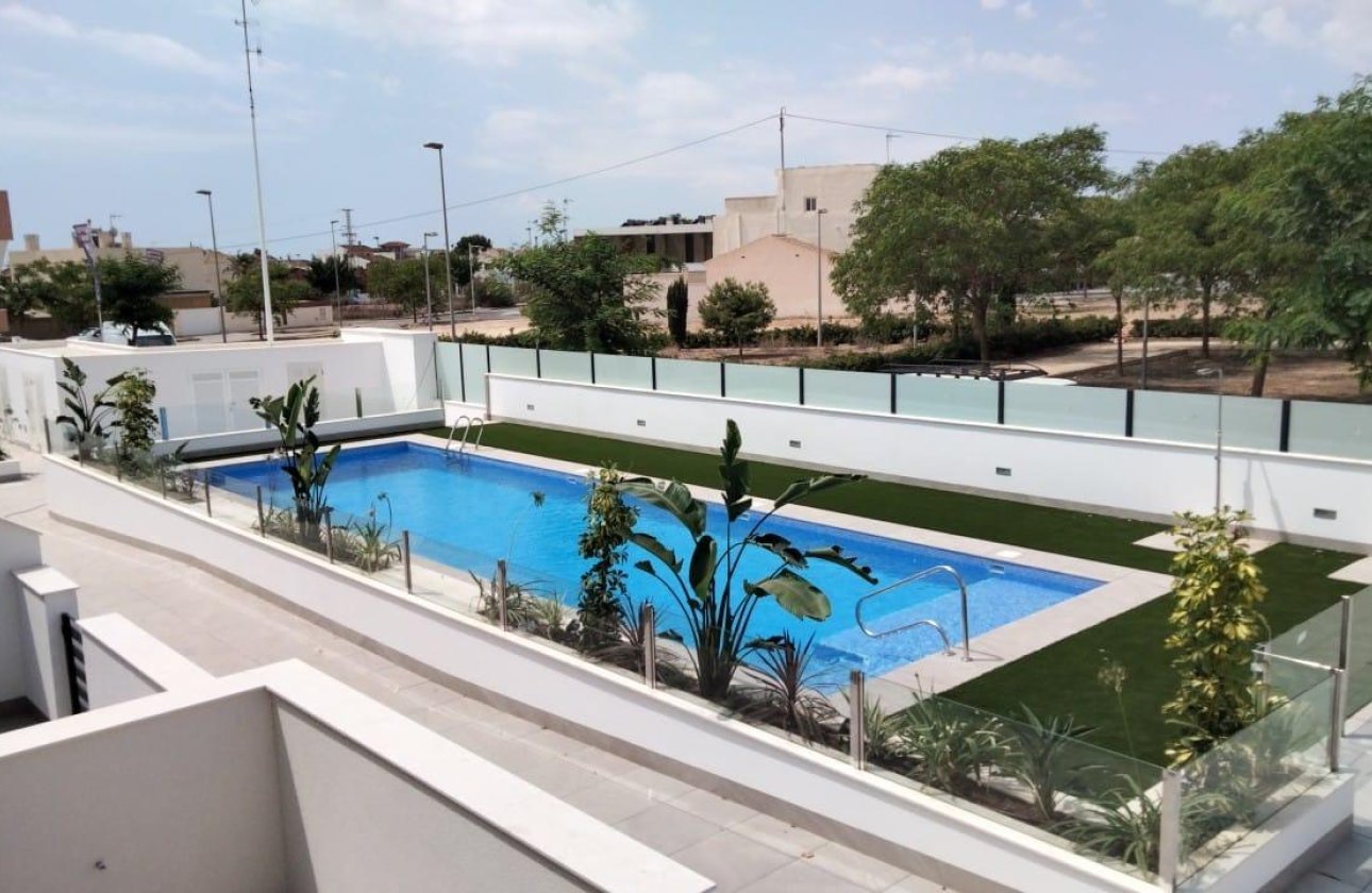 New Build - Apartman - Pilar de la Horadada - pueblo