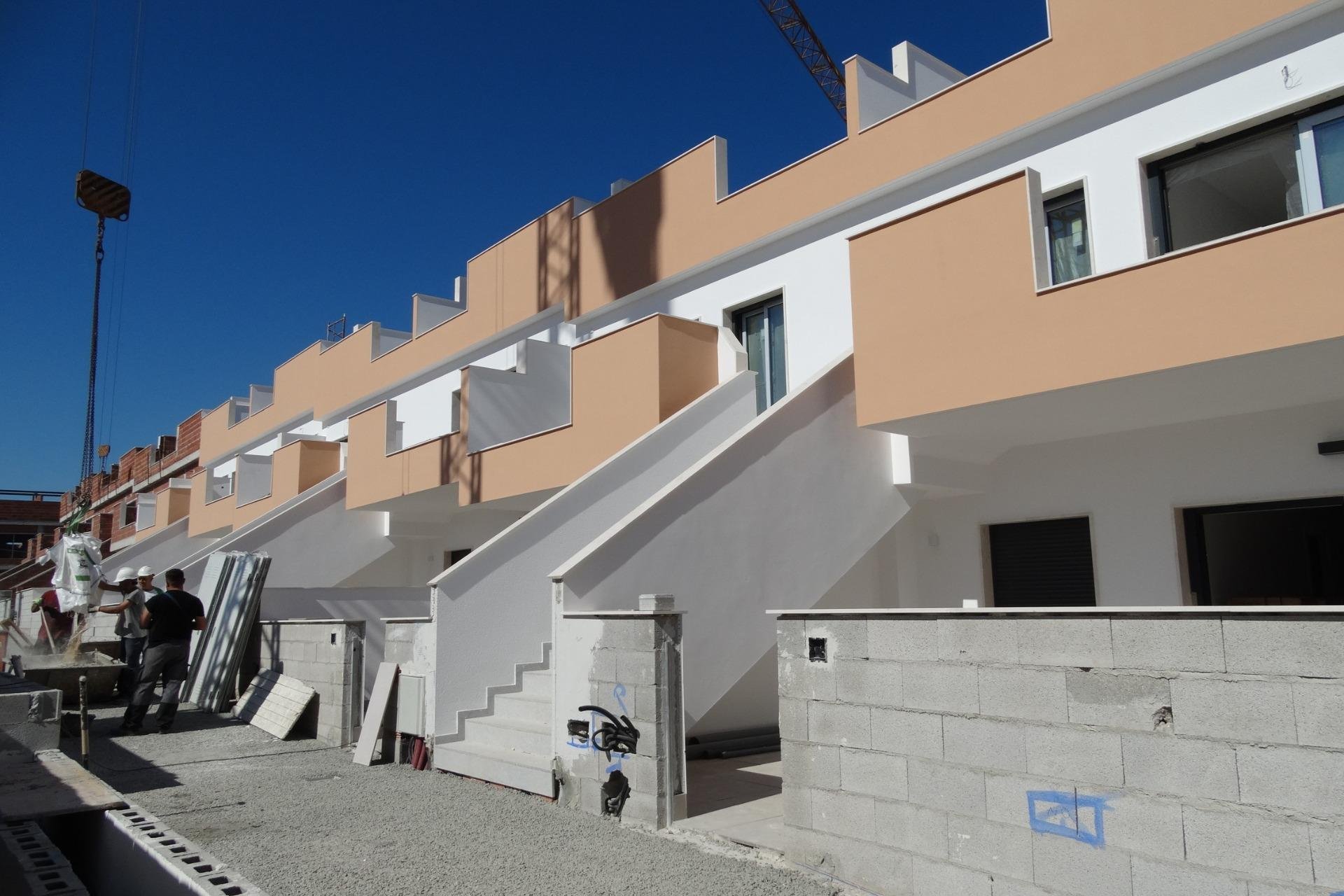 New Build - Apartman - Pilar de la Horadada - pueblo