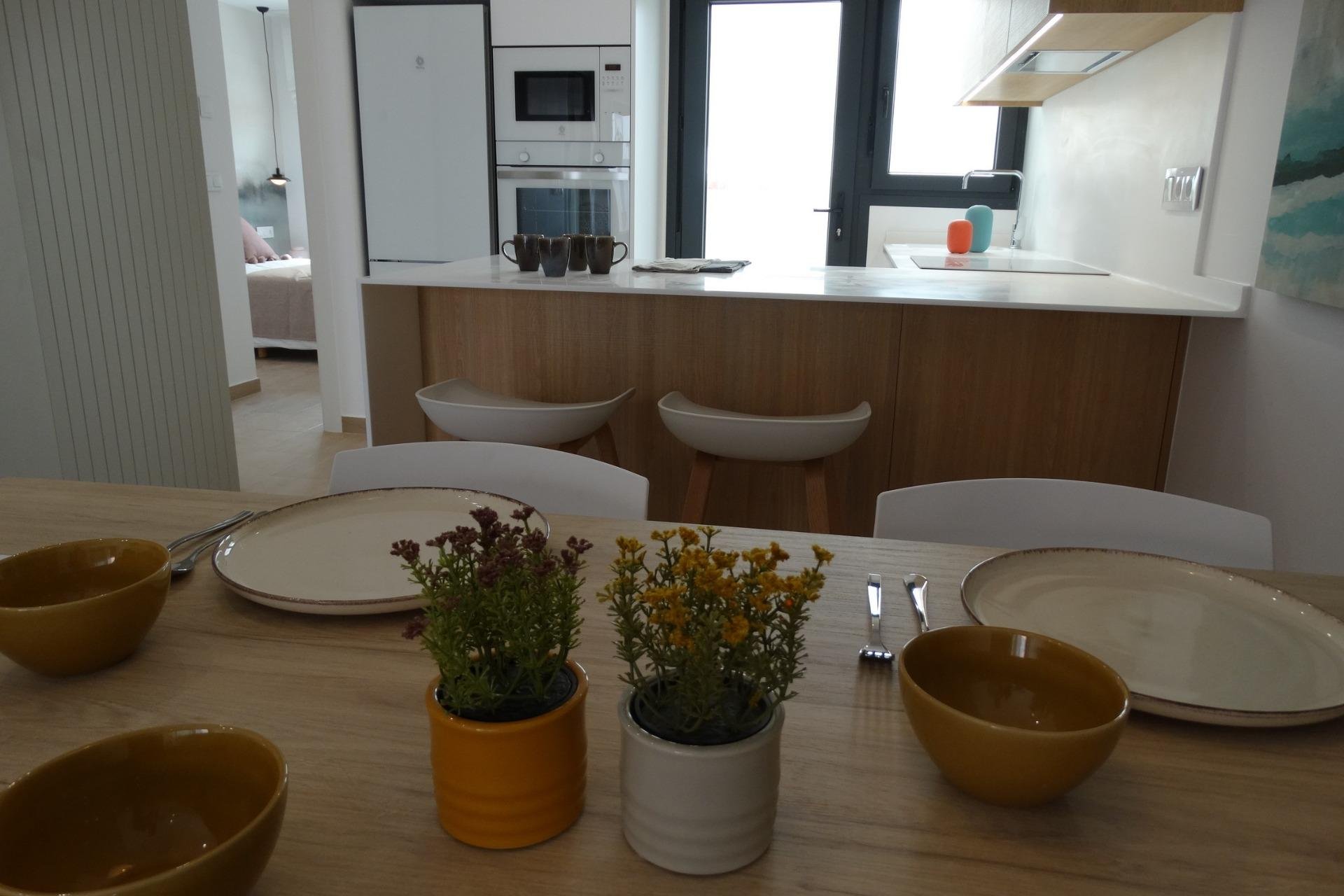 New Build - Apartman - Pilar de la Horadada - pueblo