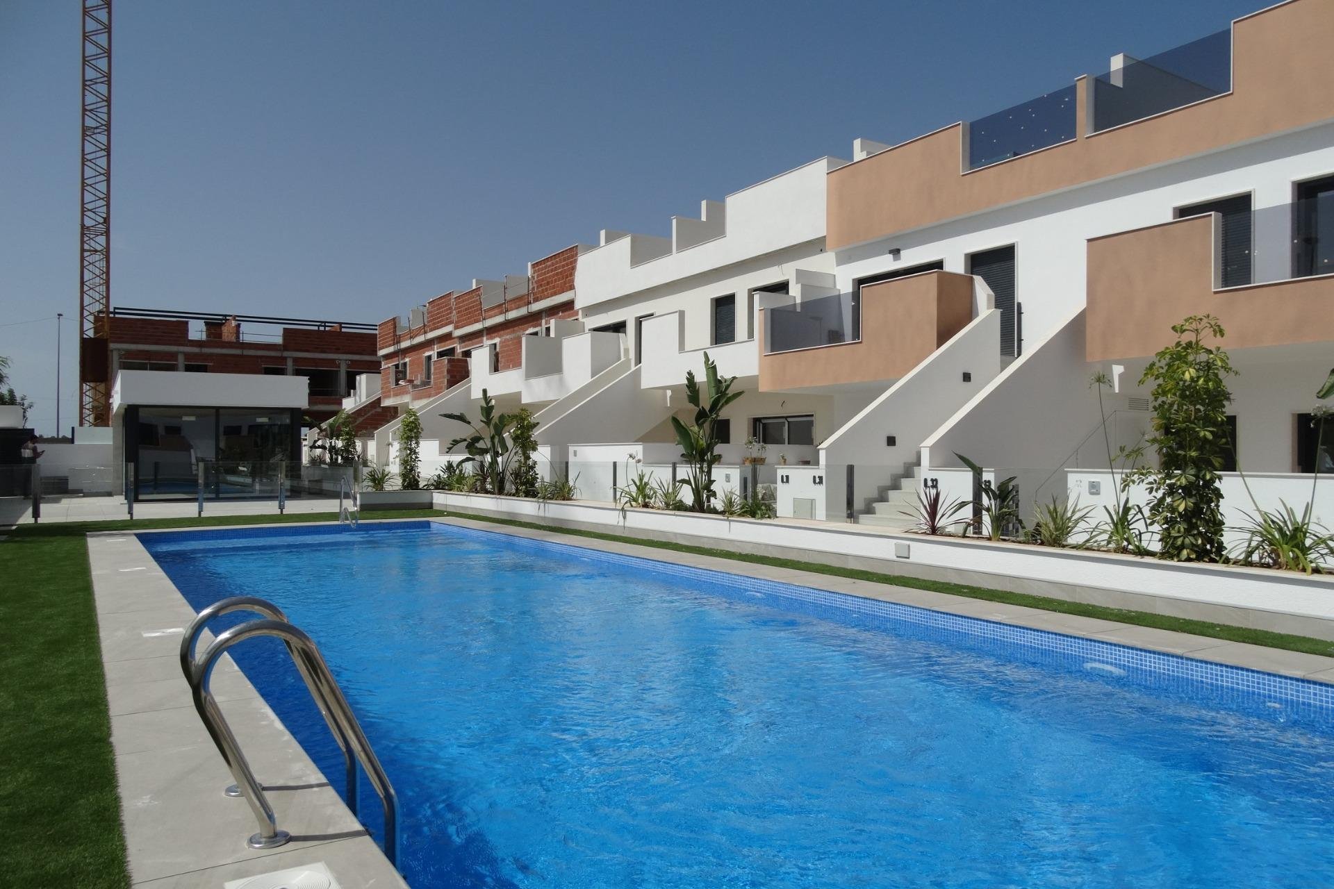 New Build - Apartman - Pilar de la Horadada - pueblo
