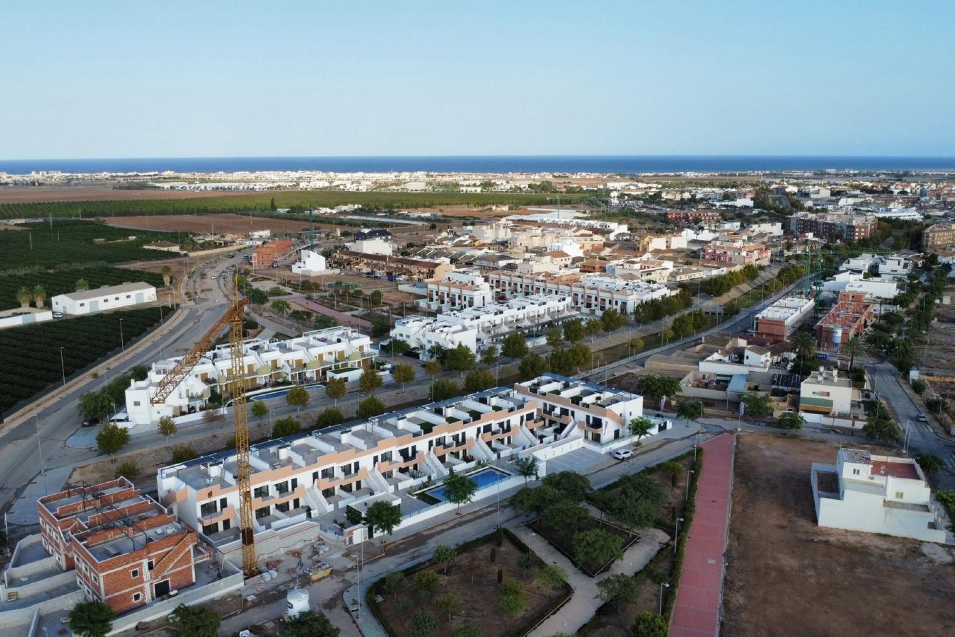 New Build - Apartman - Pilar de la Horadada - pueblo