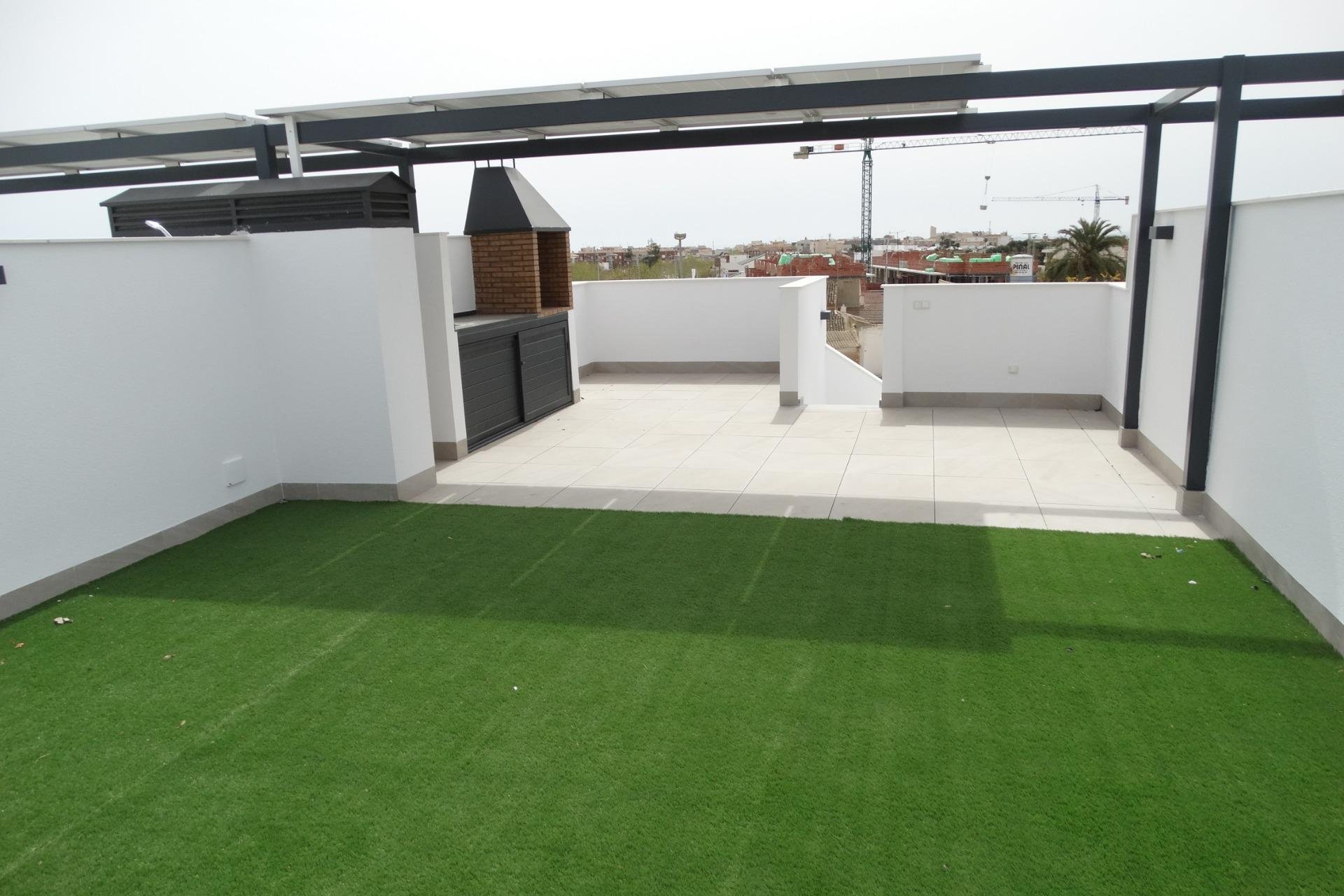 New Build - Apartman - Pilar de la Horadada - pueblo