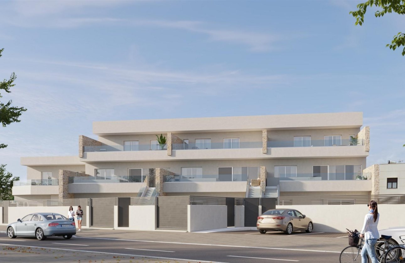 New Build - Apartman - Pilar de la Horadada - pueblo