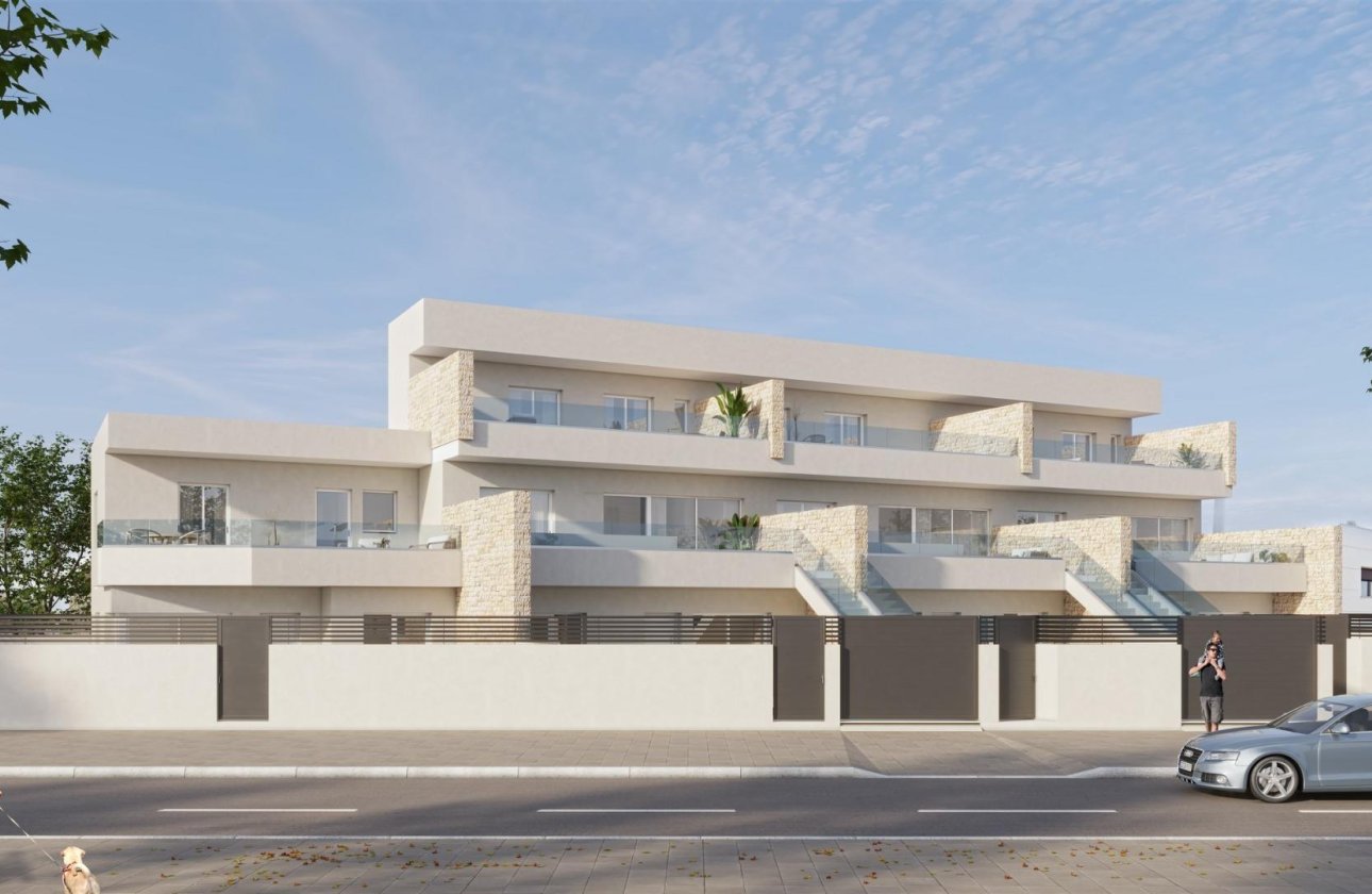 New Build - Apartman - Pilar de la Horadada - pueblo