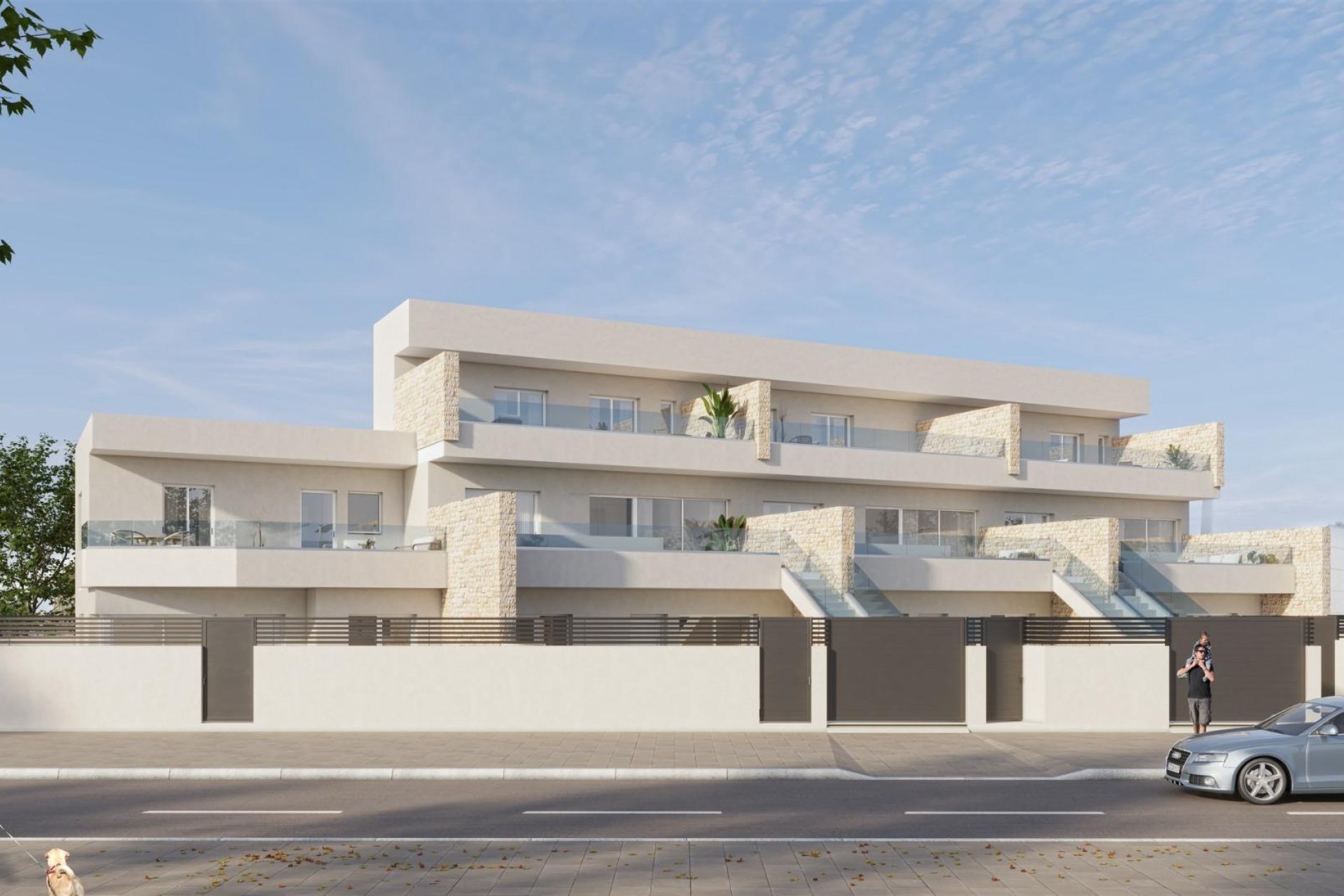 New Build - Apartman - Pilar de la Horadada - pueblo