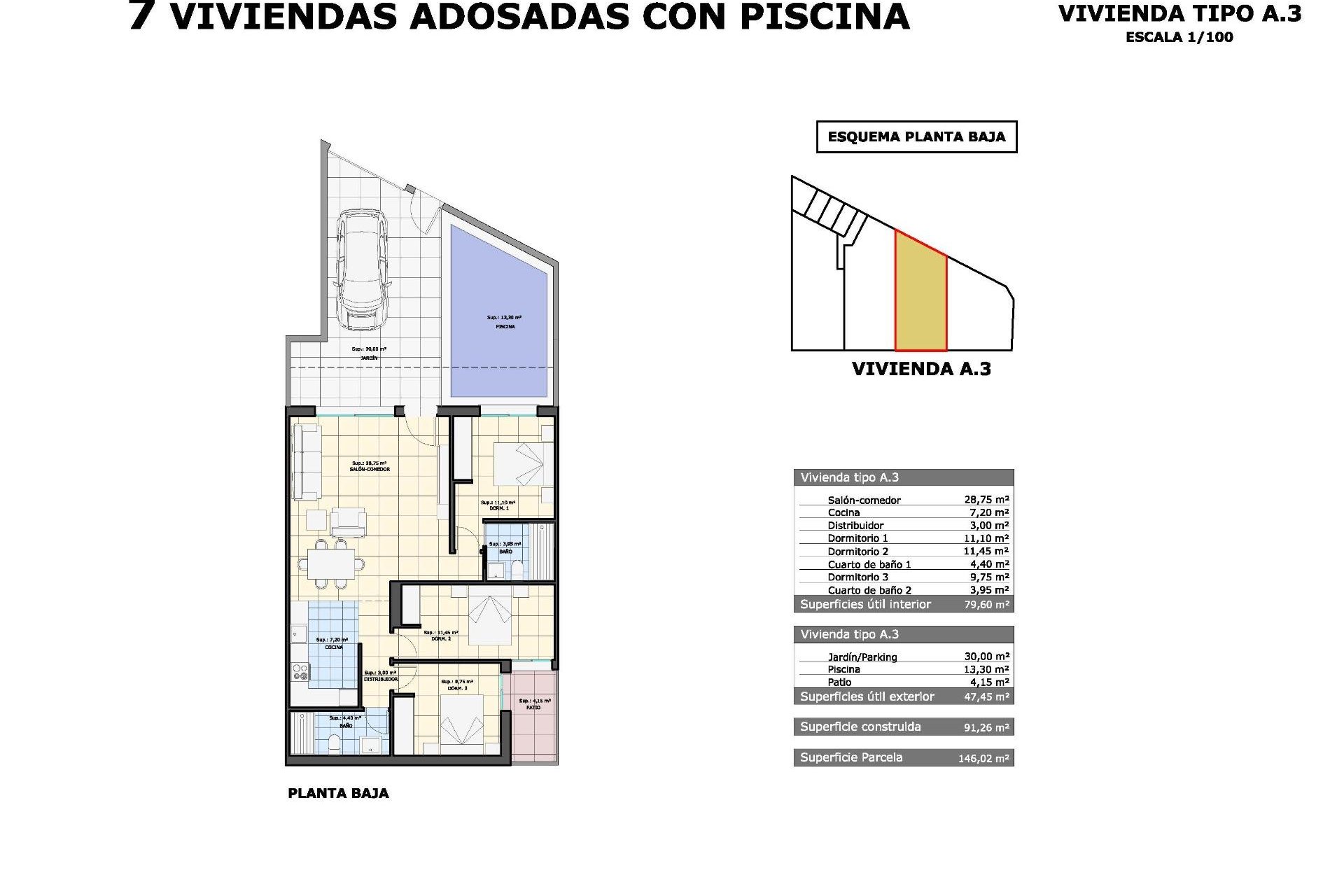 New Build - Apartman - Pilar de la Horadada - pueblo