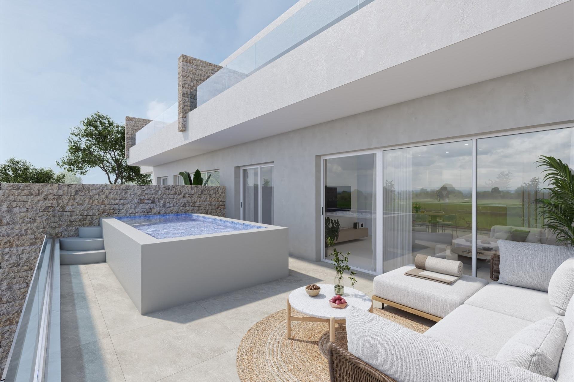 New Build - Apartman - Pilar de la Horadada - pueblo