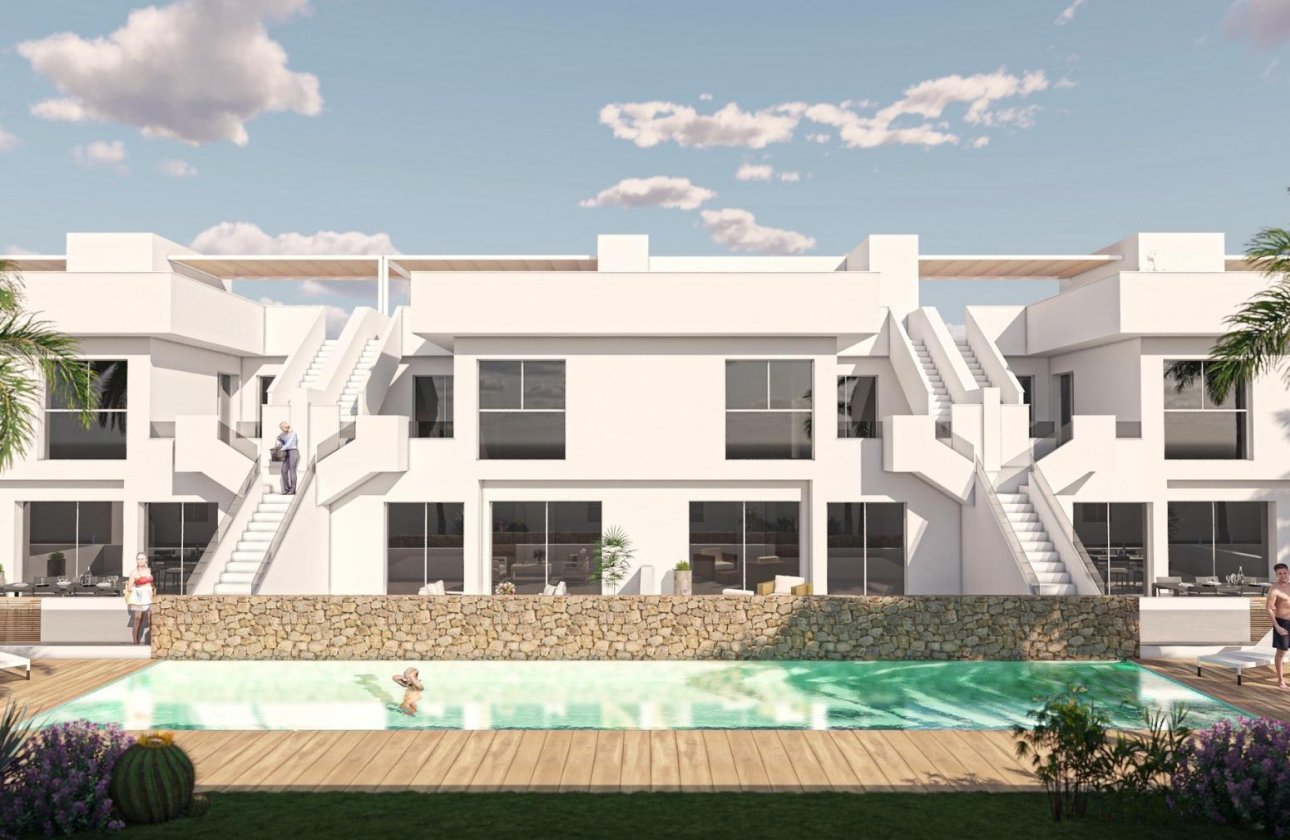 New Build - Apartman - Pilar de la Horadada - pueblo