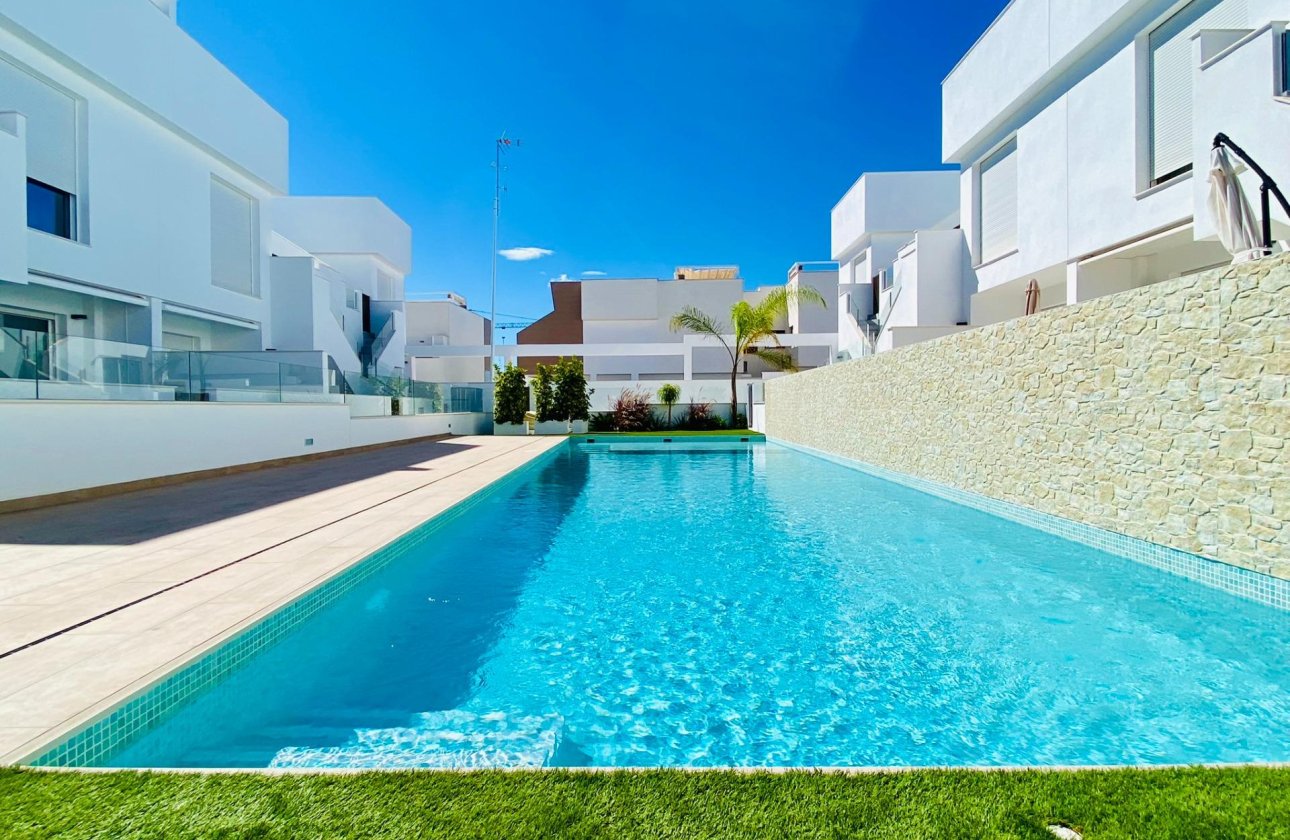 New Build - Apartman - Pilar de la Horadada - pueblo