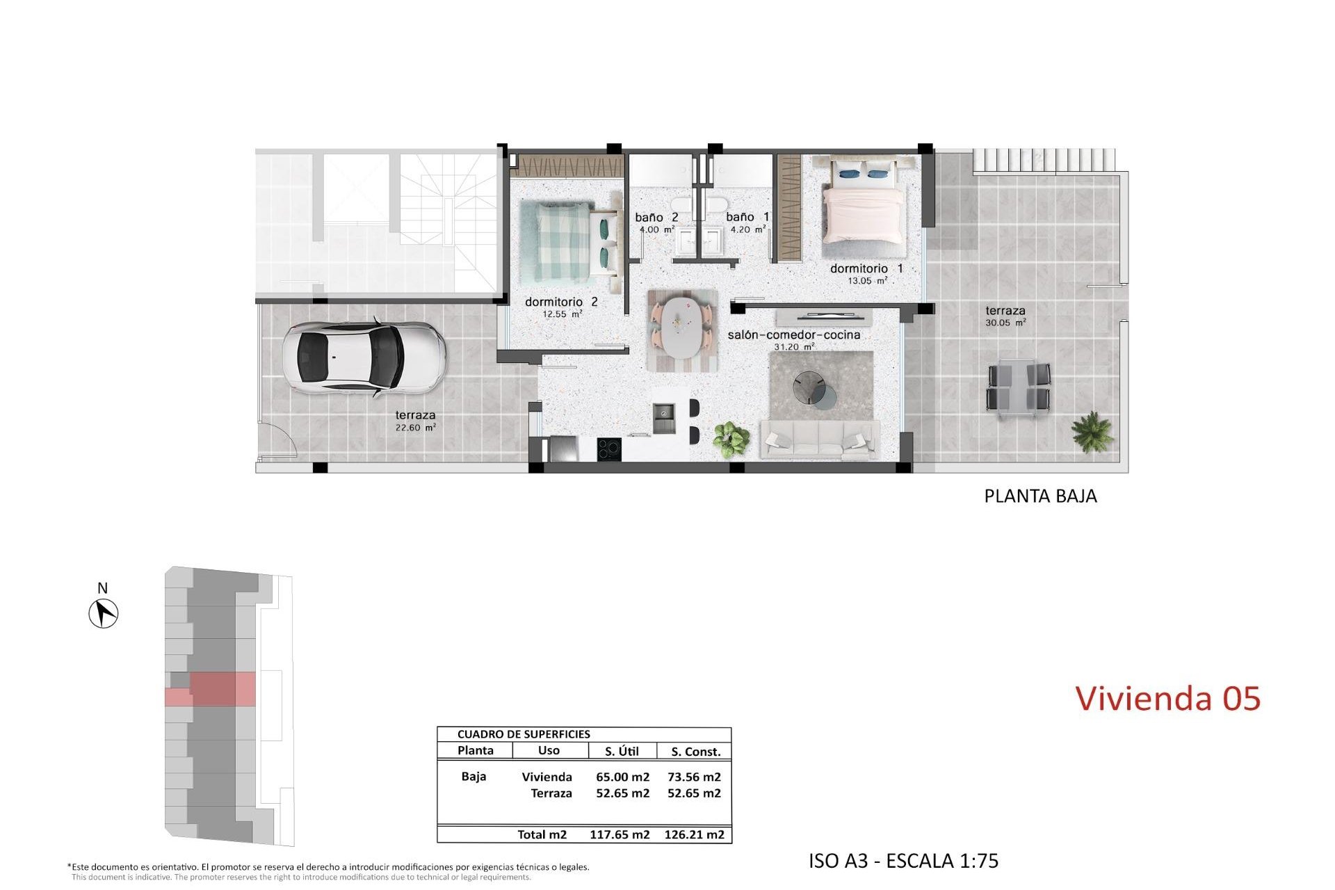 New Build - Apartman - Pilar de la Horadada - pueblo