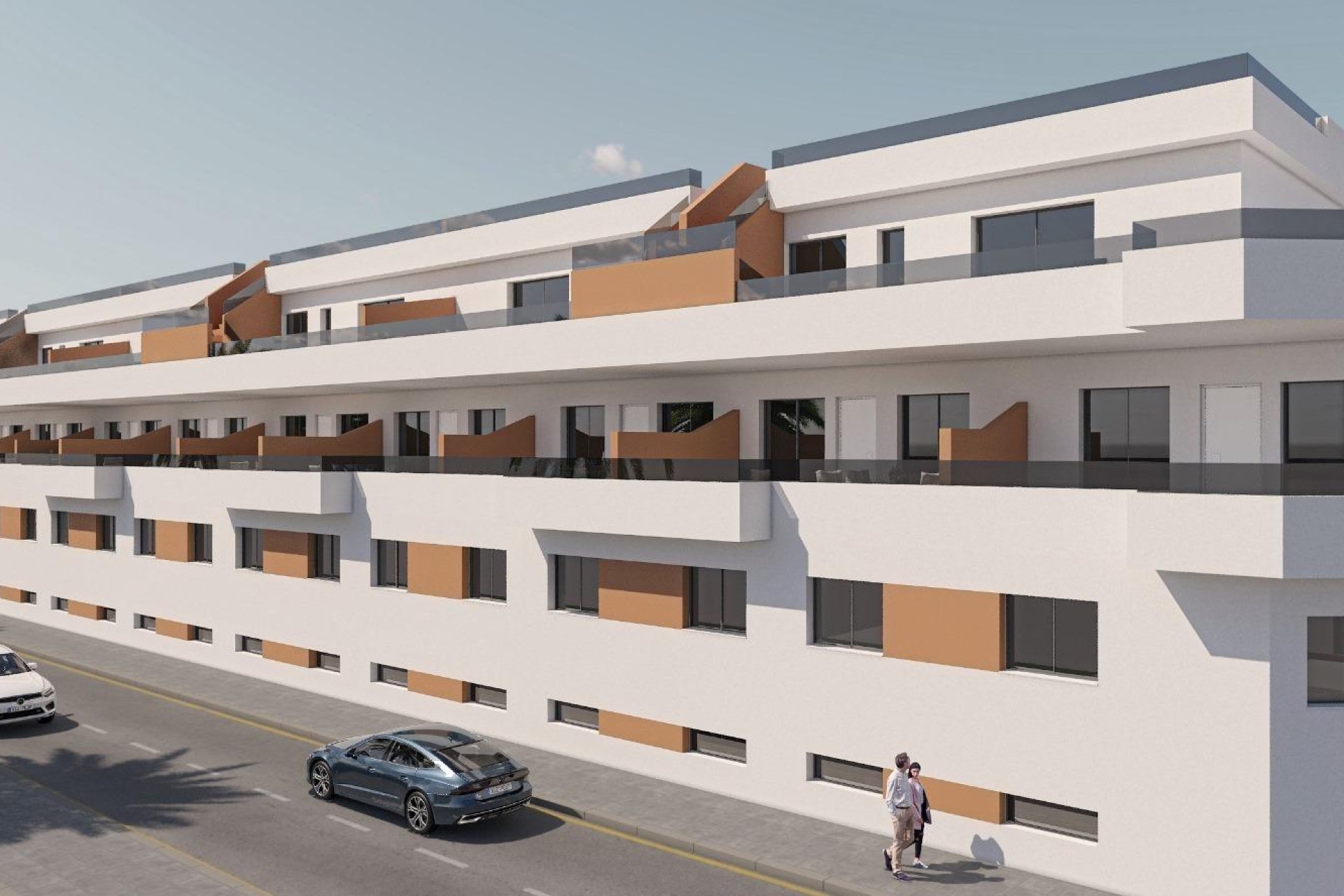 New Build - Apartman - Pilar de la Horadada