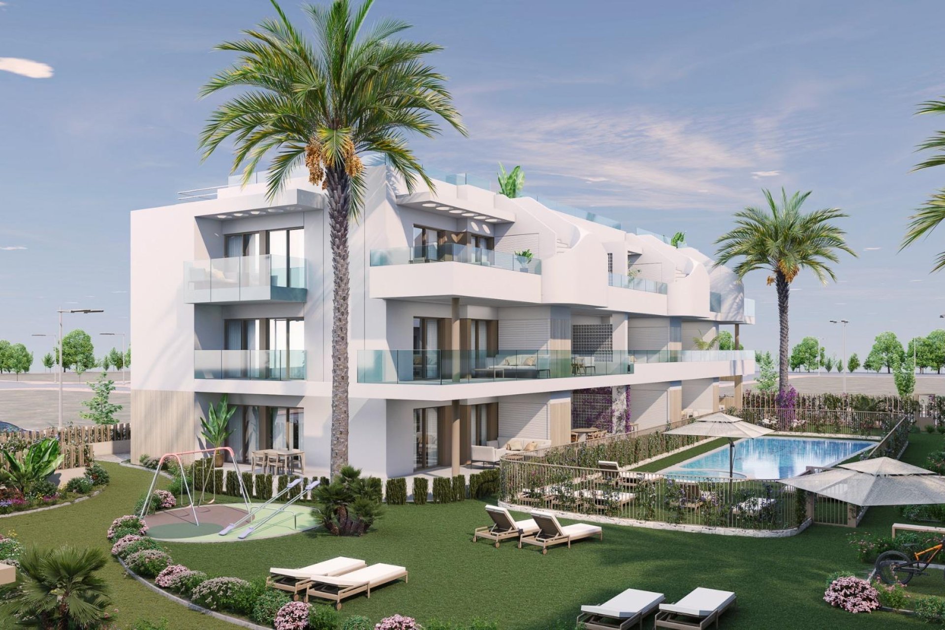 New Build - Apartman - Pilar de la Horadada