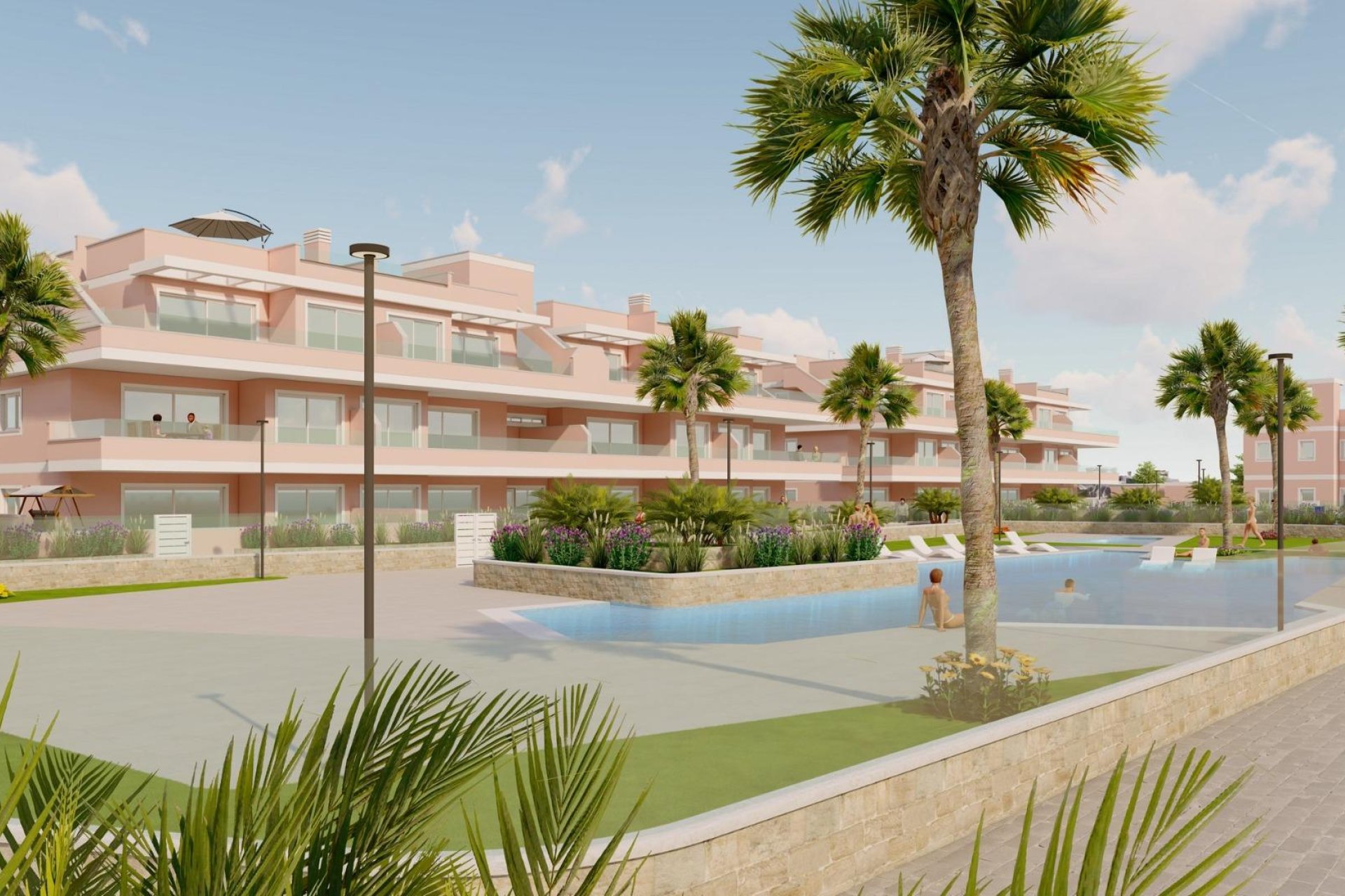 New Build - Apartman - Pilar de la Horadada