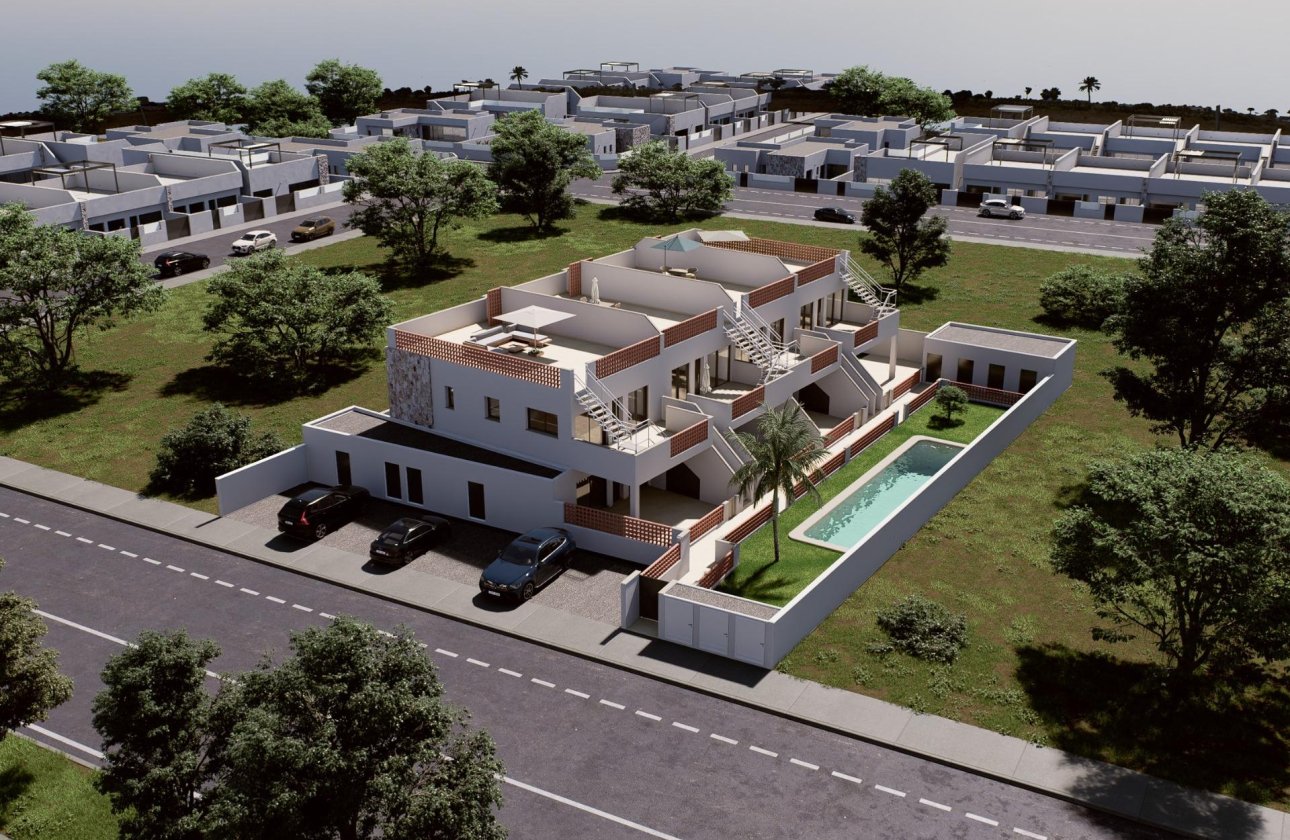 New Build - Apartman - Pilar de la Horadada