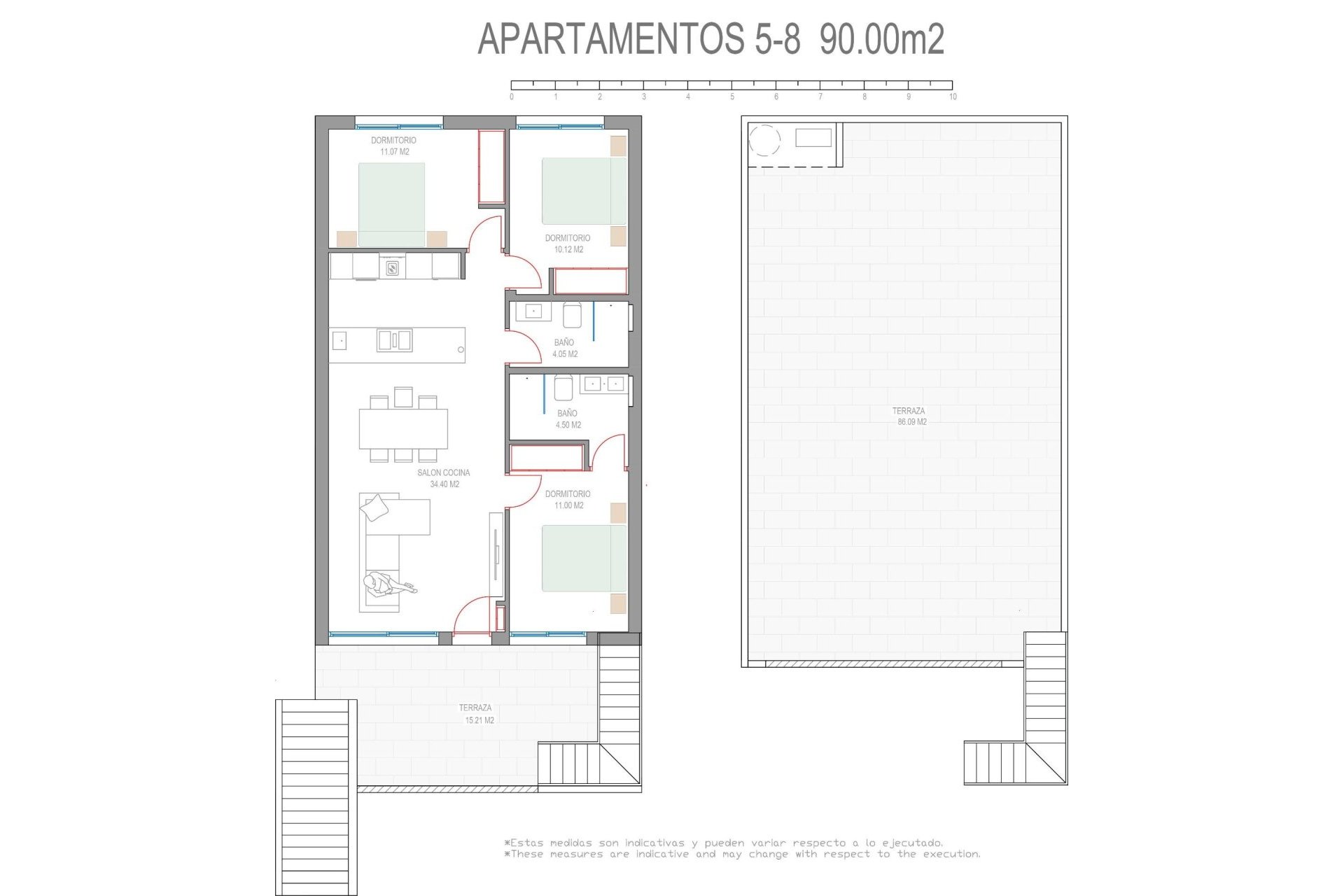 New Build - Apartman - Pilar de la Horadada