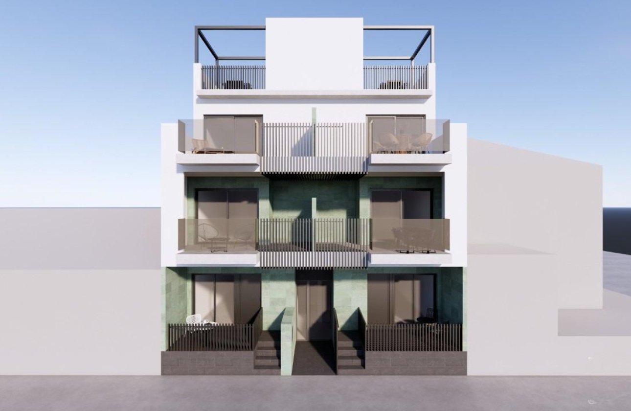 New Build - Apartman - Pilar de la Horadada