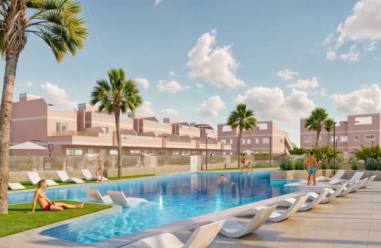 New Build - Apartman - Pilar de la Horadada