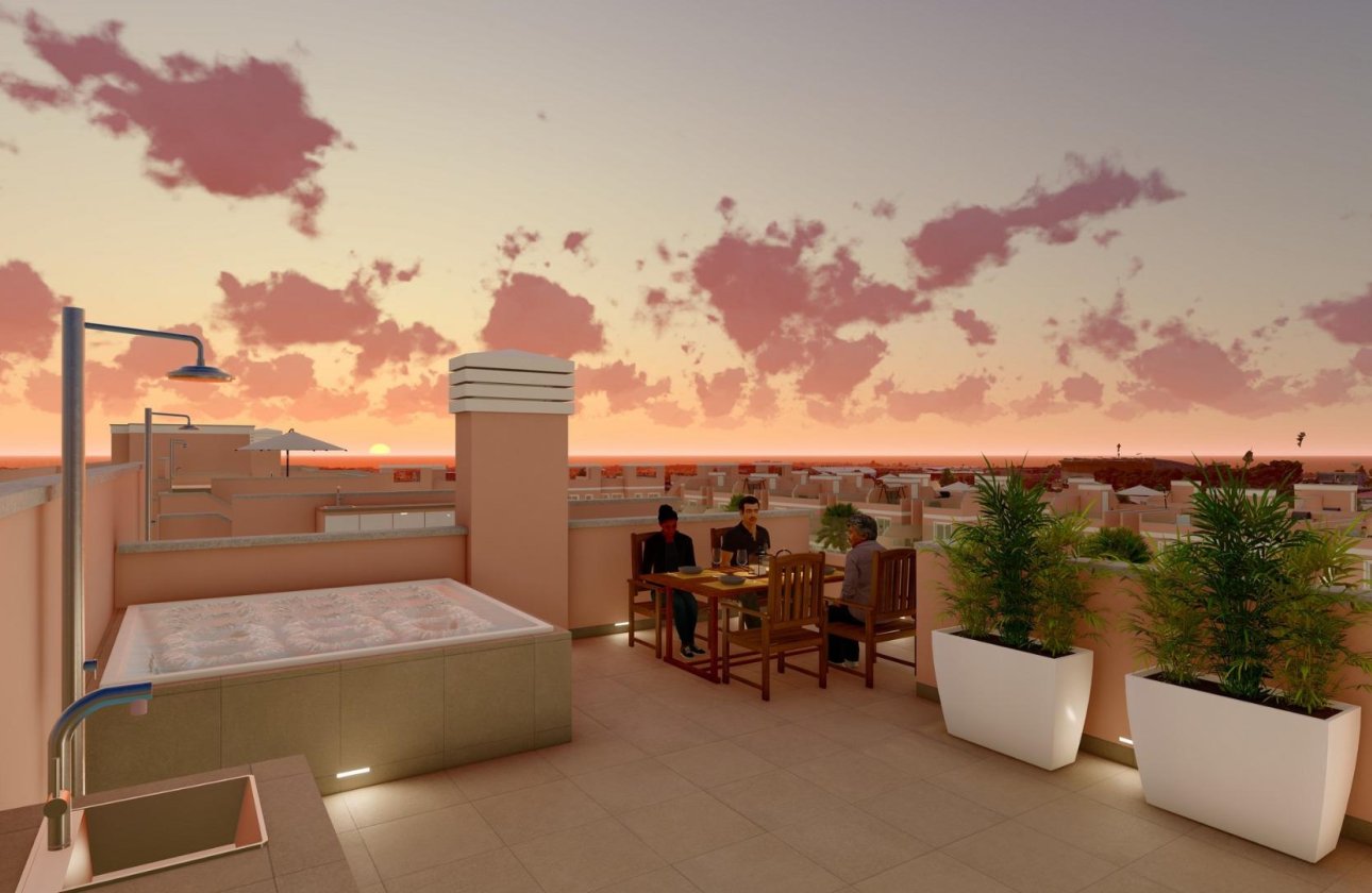 New Build - Apartman - Pilar de la Horadada