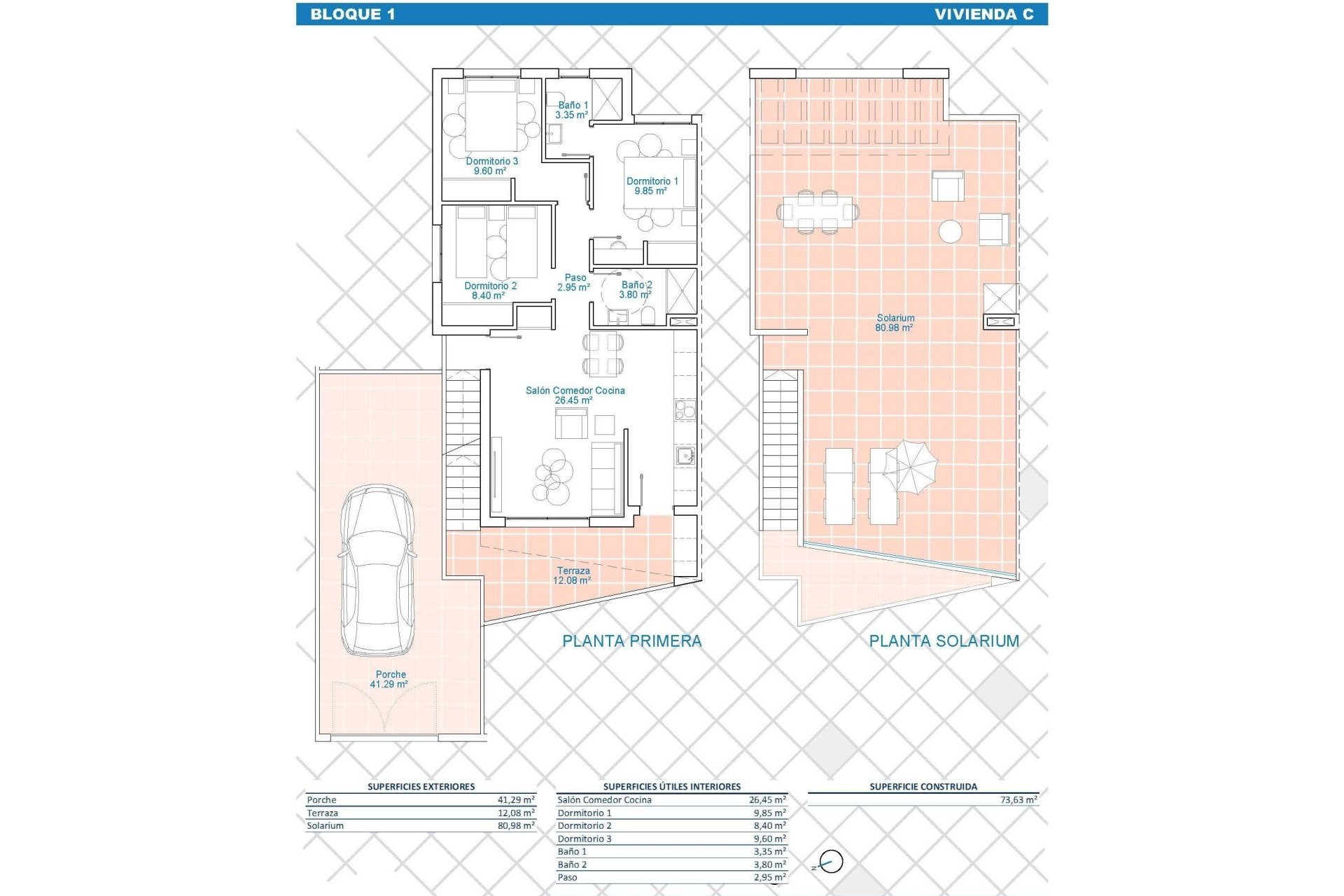 New Build - Apartman - Pilar de la Horadada